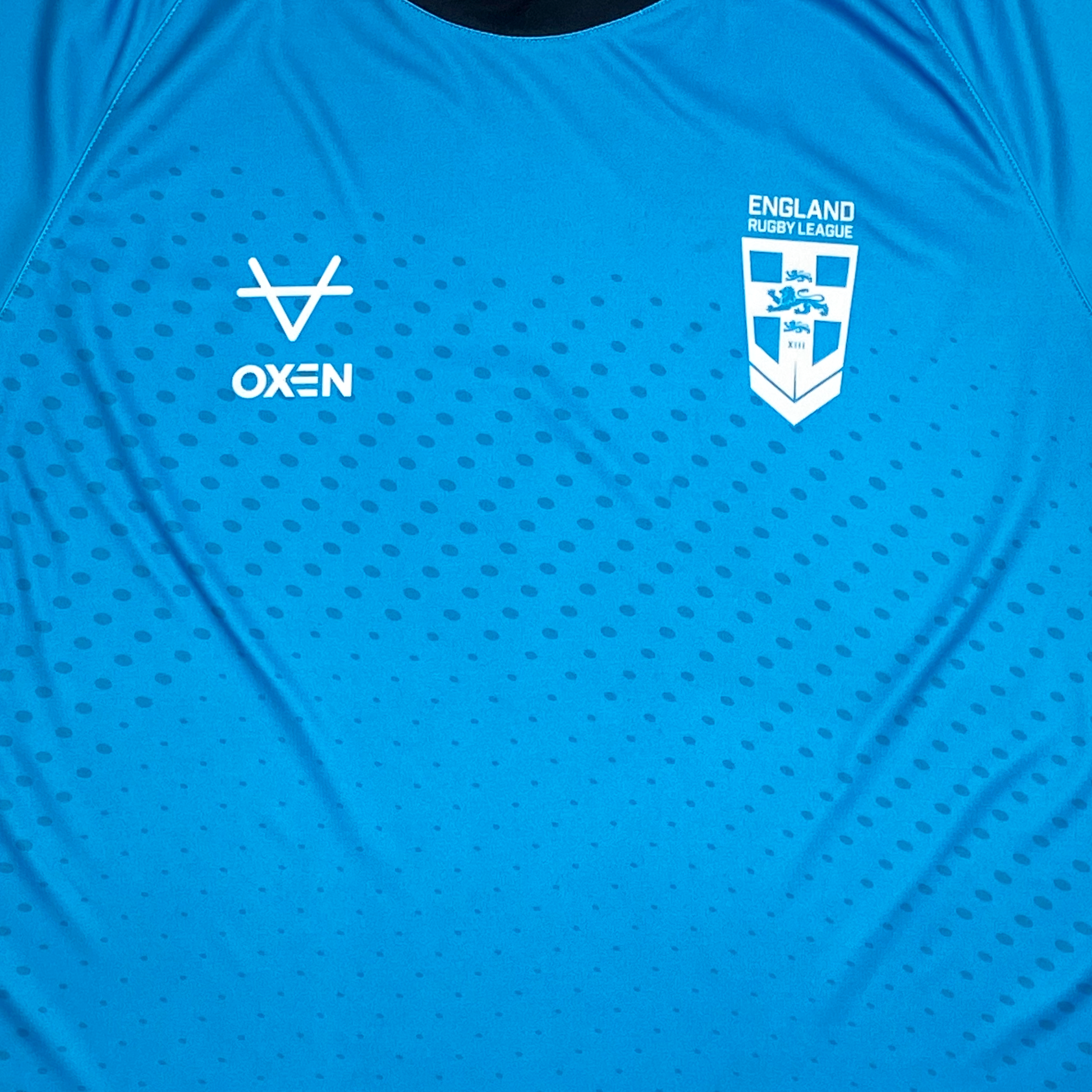 England Rugby League Training Shirt | Extra Large