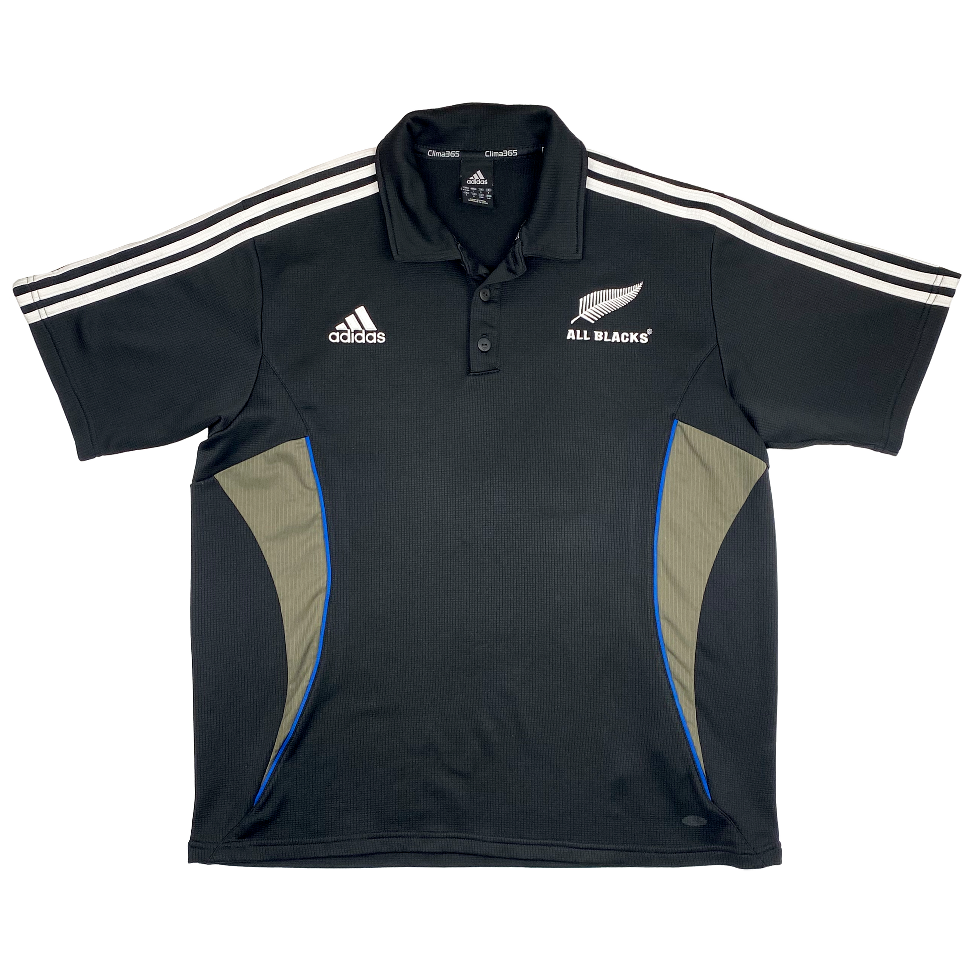 New Zealand All Blacks Polo Shirt (2008) | Large