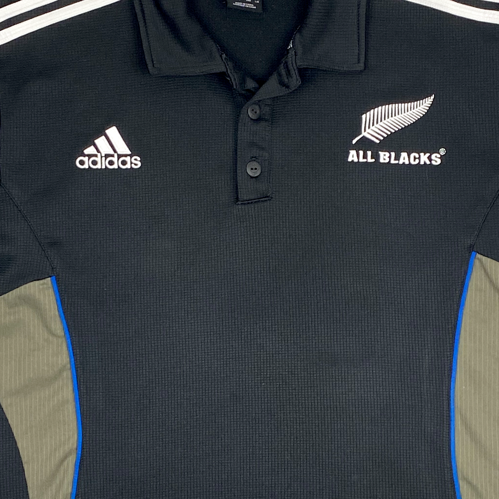 New Zealand All Blacks Polo Shirt (2008) | Large