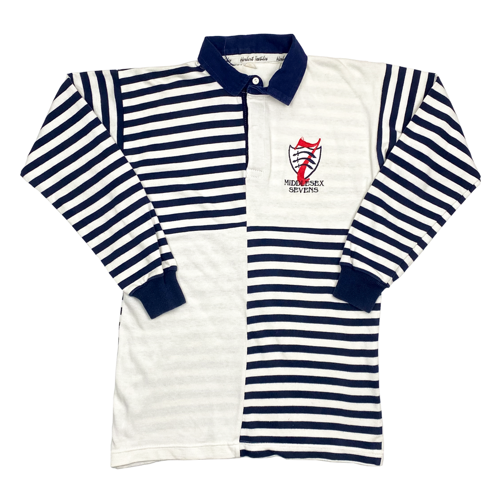 Middlesex Sevens Long-Sleeve Polo Shirt | Small