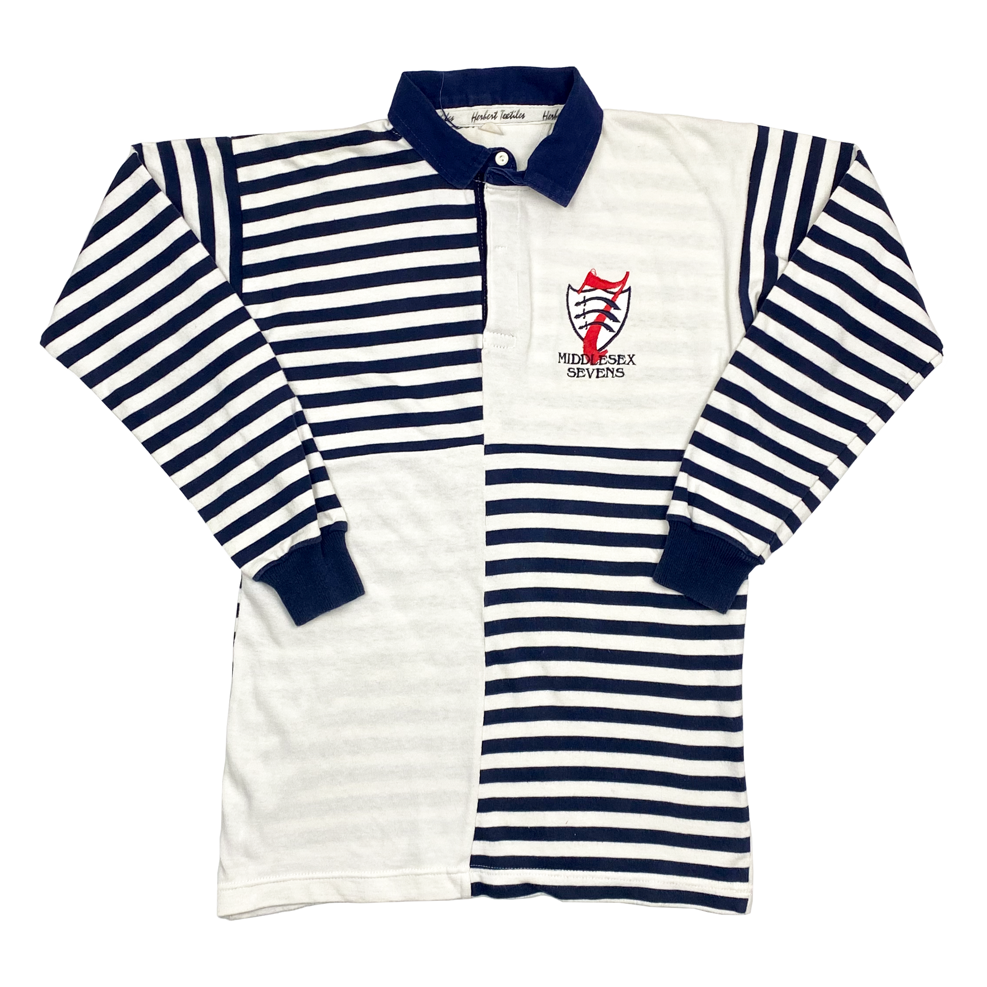 Middlesex Sevens Long-Sleeve Polo Shirt | Small