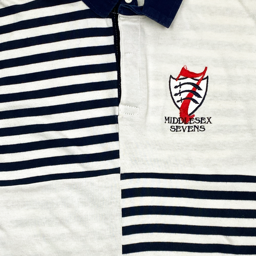Middlesex Sevens Long-Sleeve Polo Shirt | Small