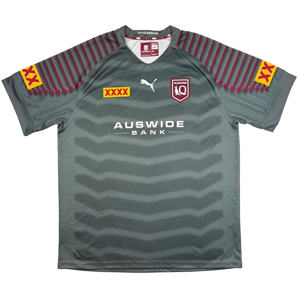 Queensland Maroons State of Origin Training Shirt | XXXL