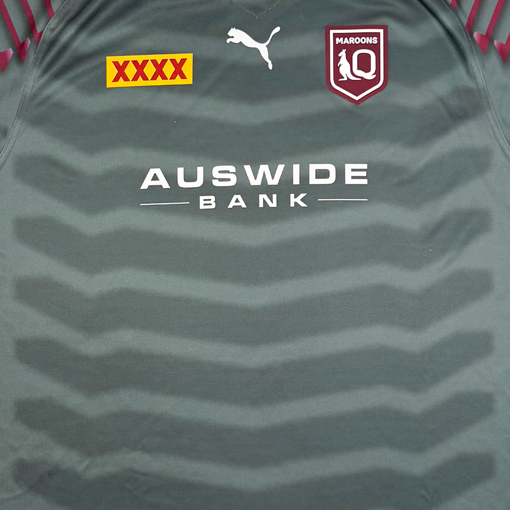 Queensland Maroons State of Origin Training Shirt | XXXL