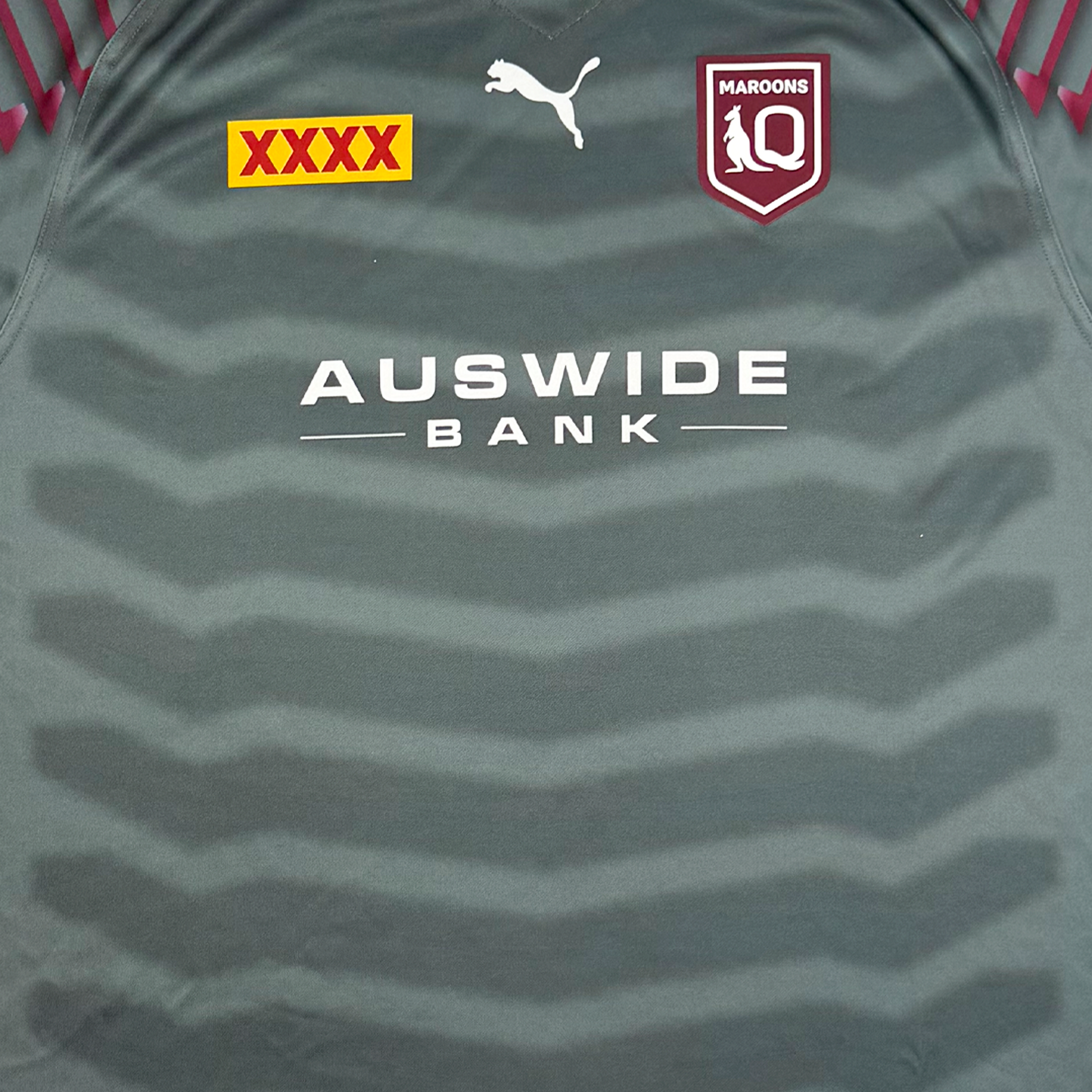 Queensland Maroons State of Origin Training Shirt | XXXL