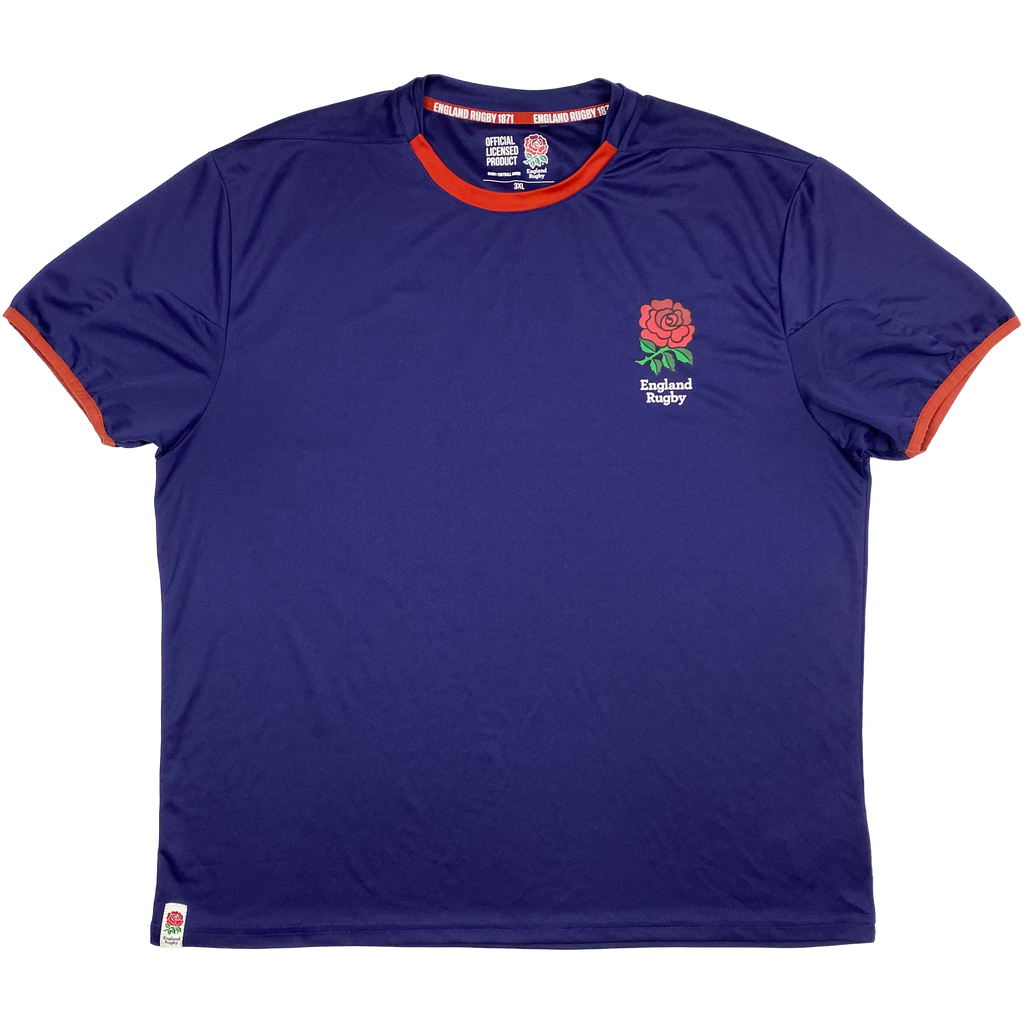 England Rugby Union Training Shirt | XXXL