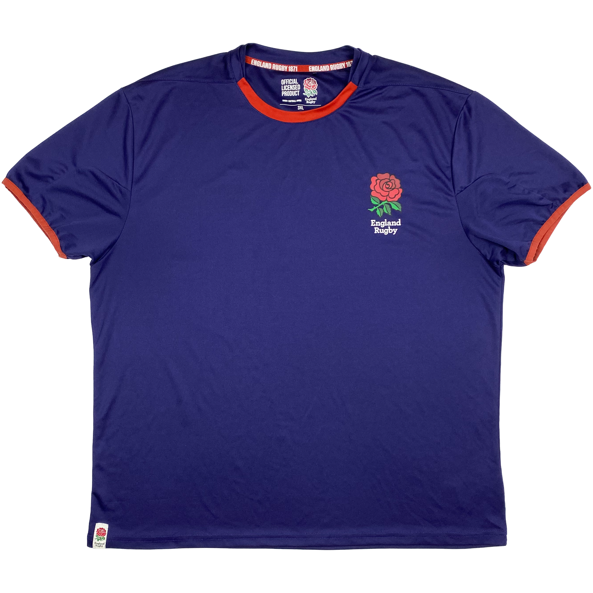 England Rugby Union Training Shirt | XXXL