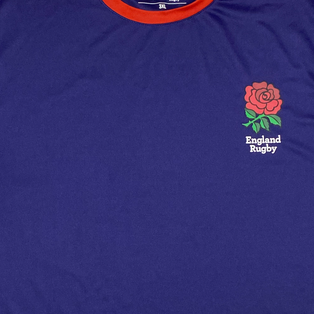 England Rugby Union Training Shirt | XXXL