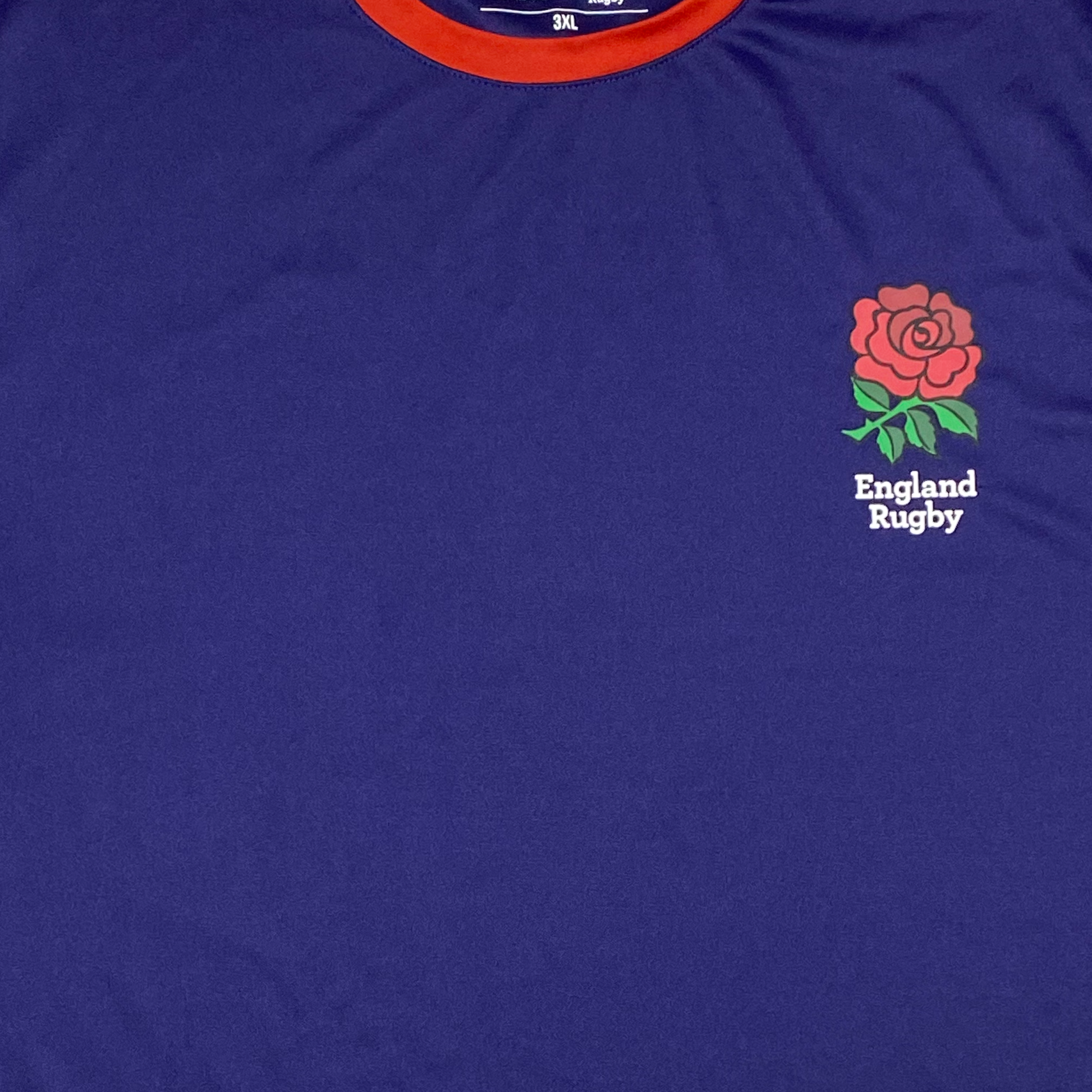 England Rugby Union Training Shirt | XXXL