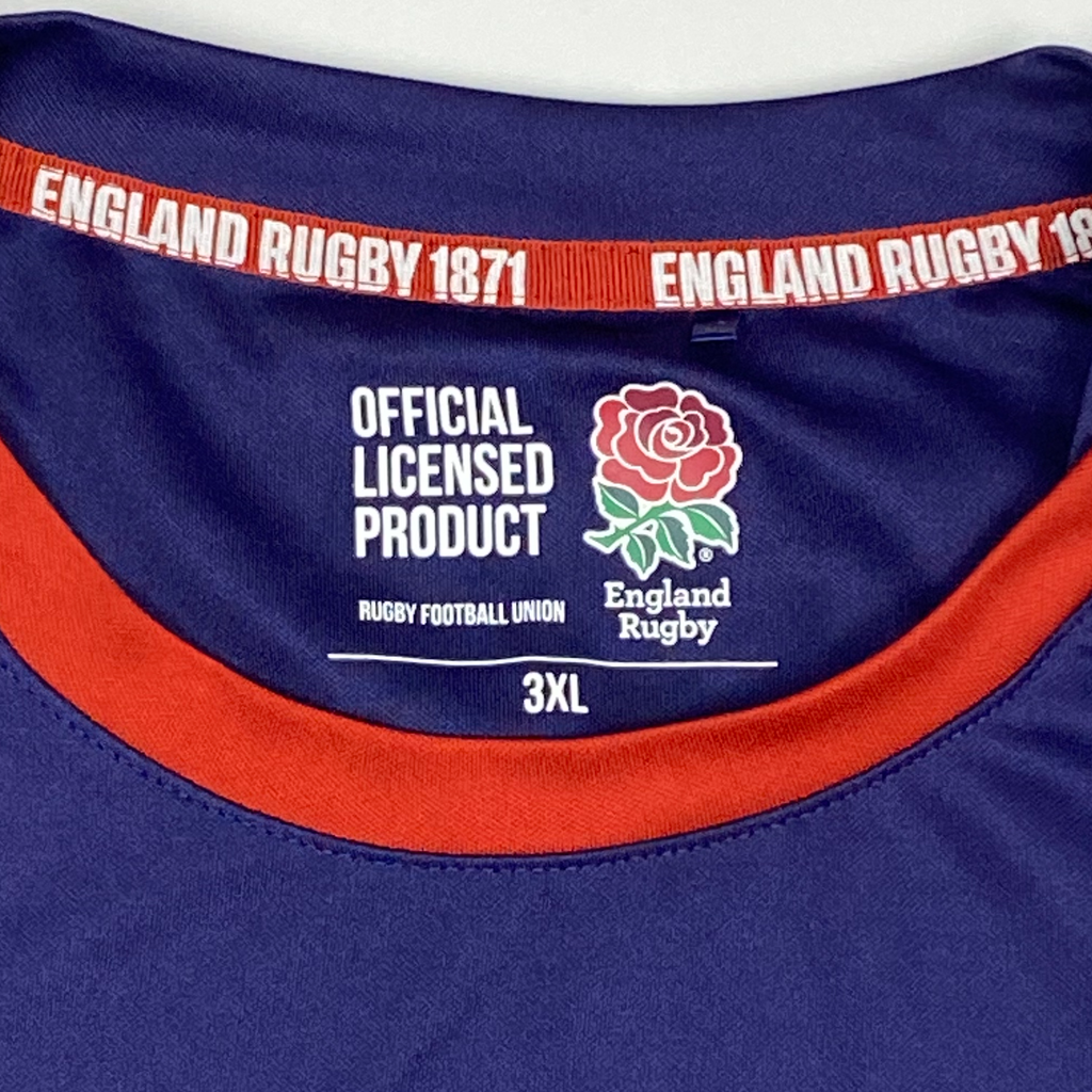 England Rugby Union Training Shirt | XXXL