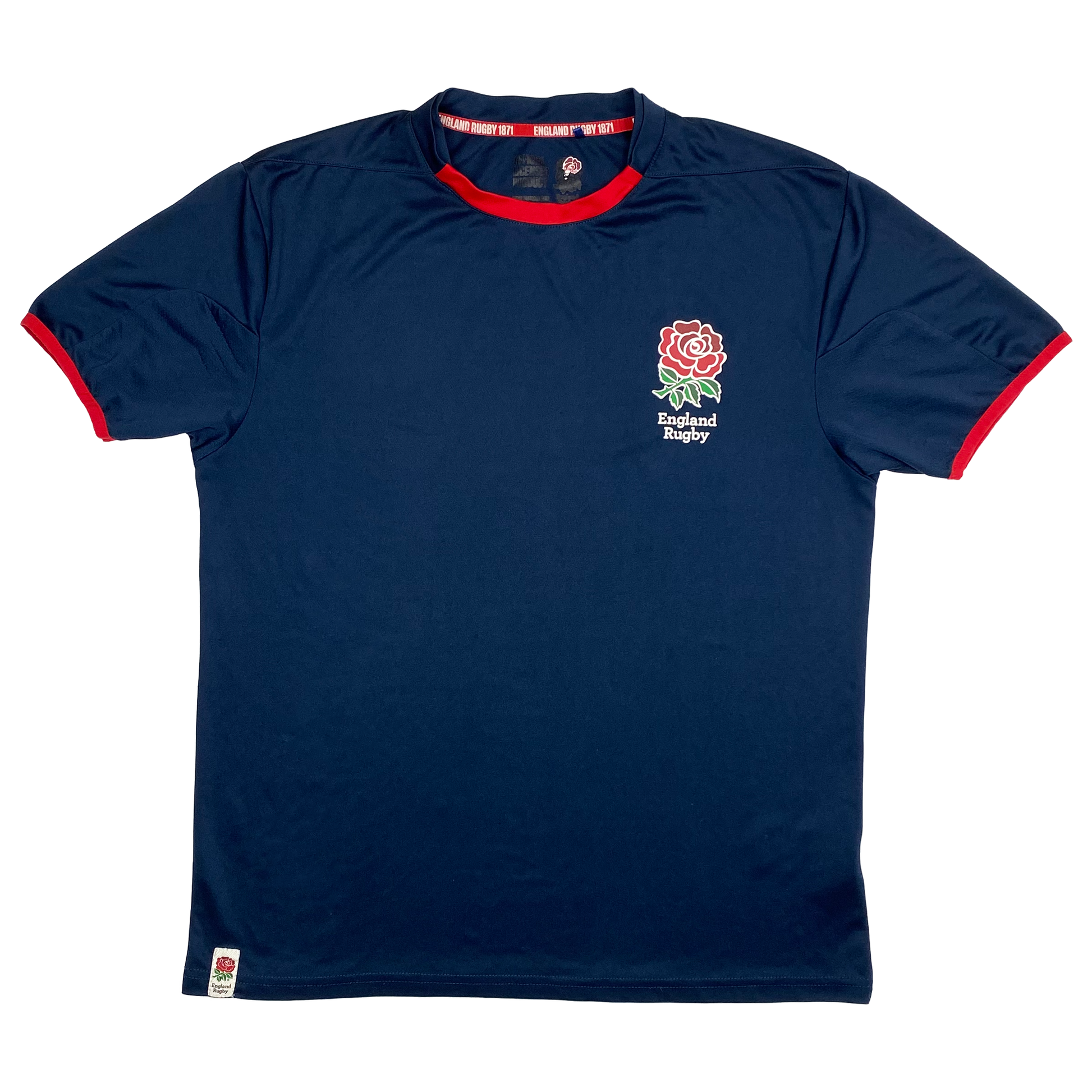Navy Blue England Rugby Training Shirt | Medium