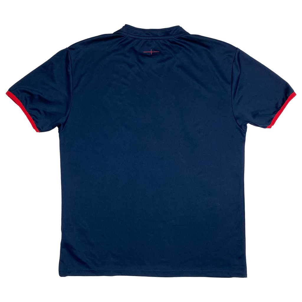 Navy Blue England Rugby Training Shirt | Medium