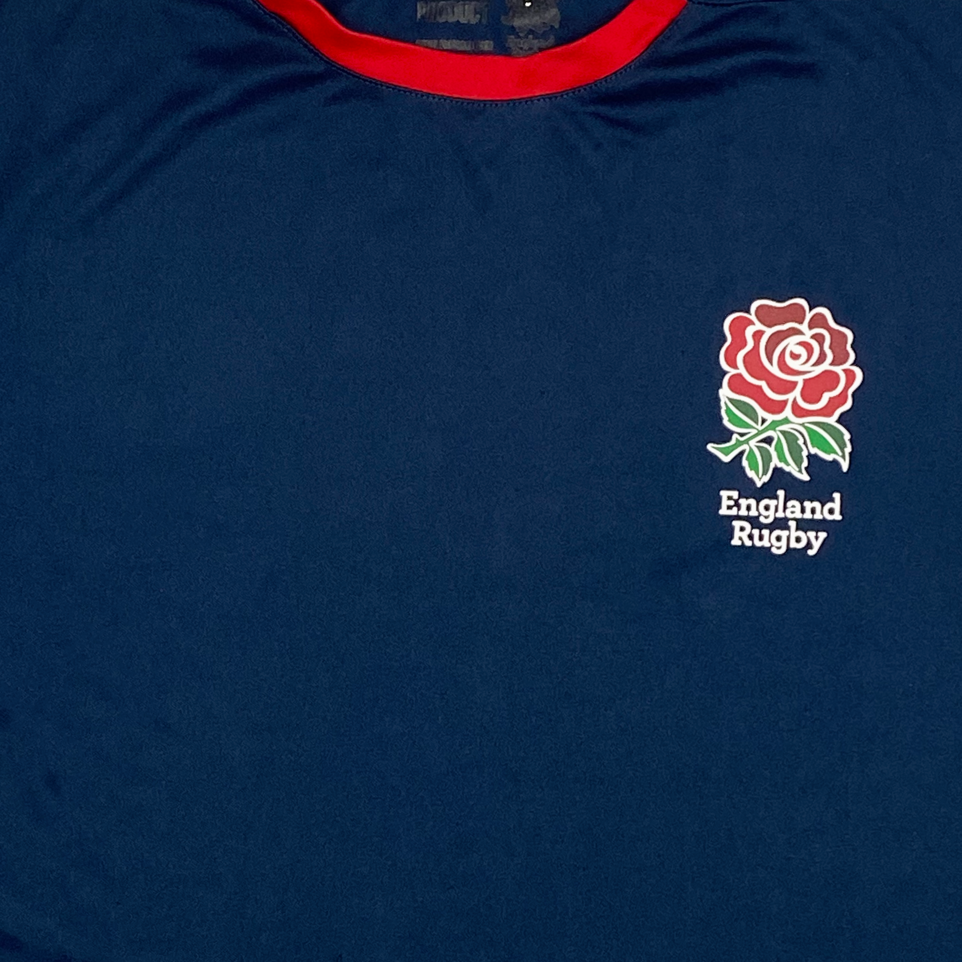 Navy Blue England Rugby Training Shirt | Medium