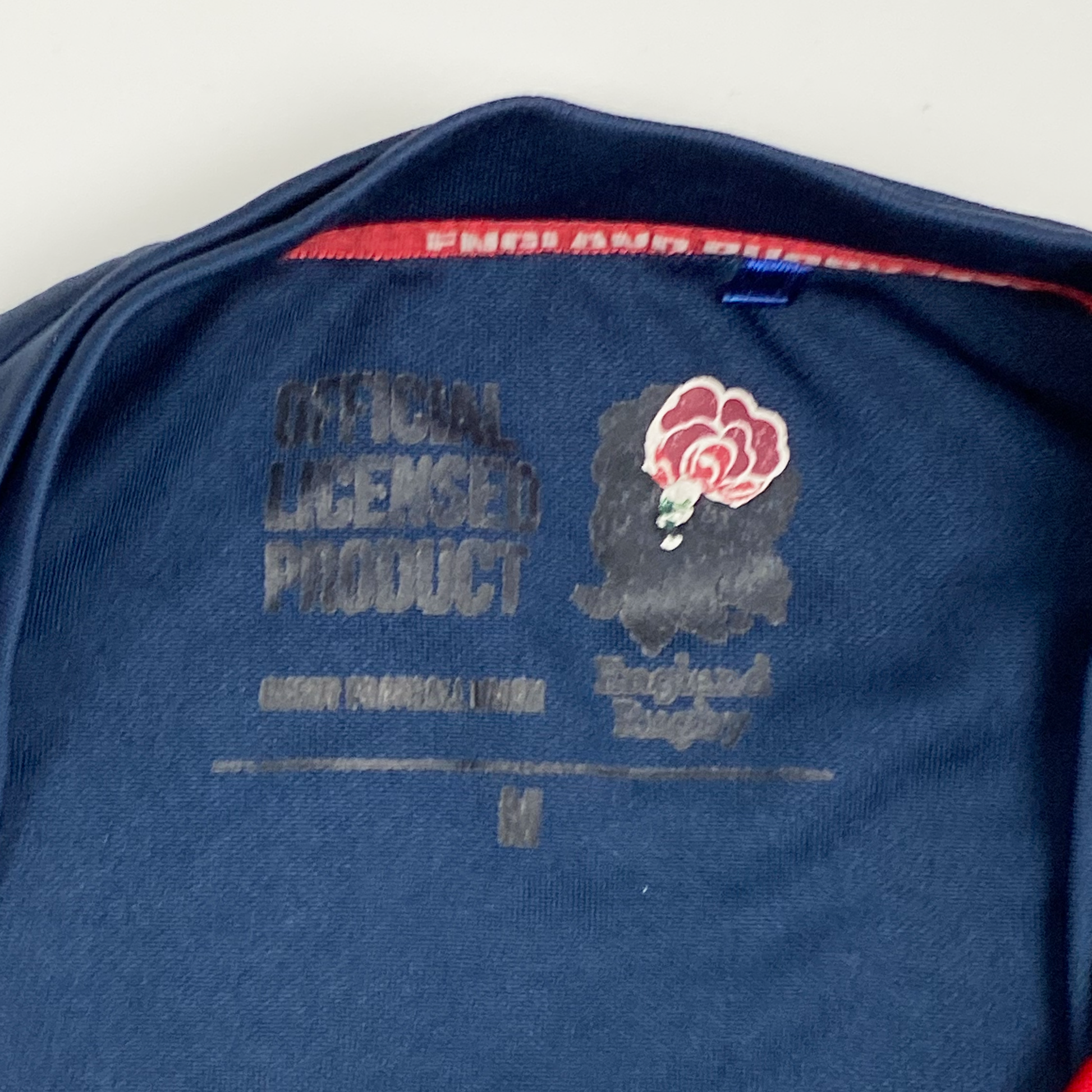 Navy Blue England Rugby Training Shirt | Medium