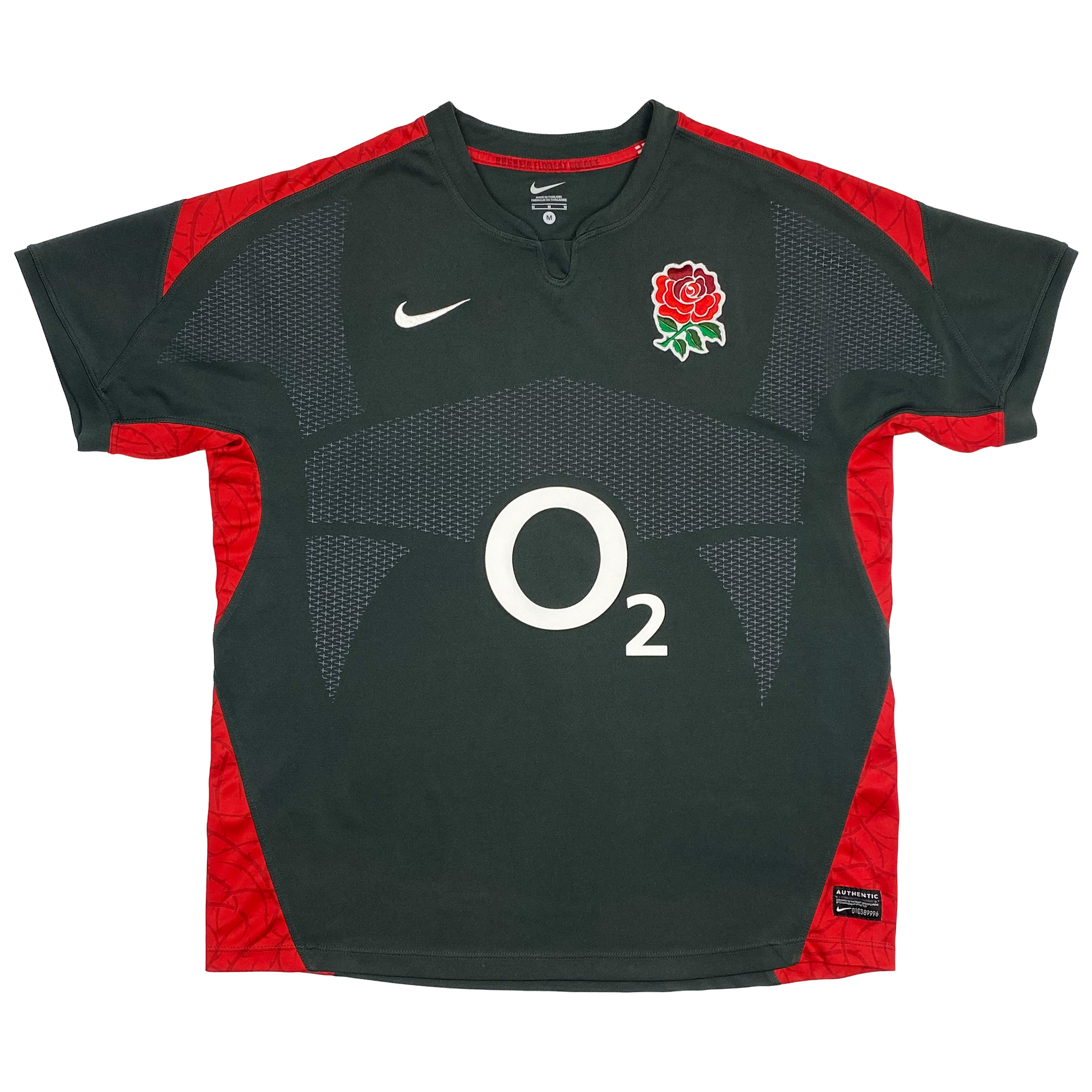 England Rugby Union Away Shirt (2010) | Medium