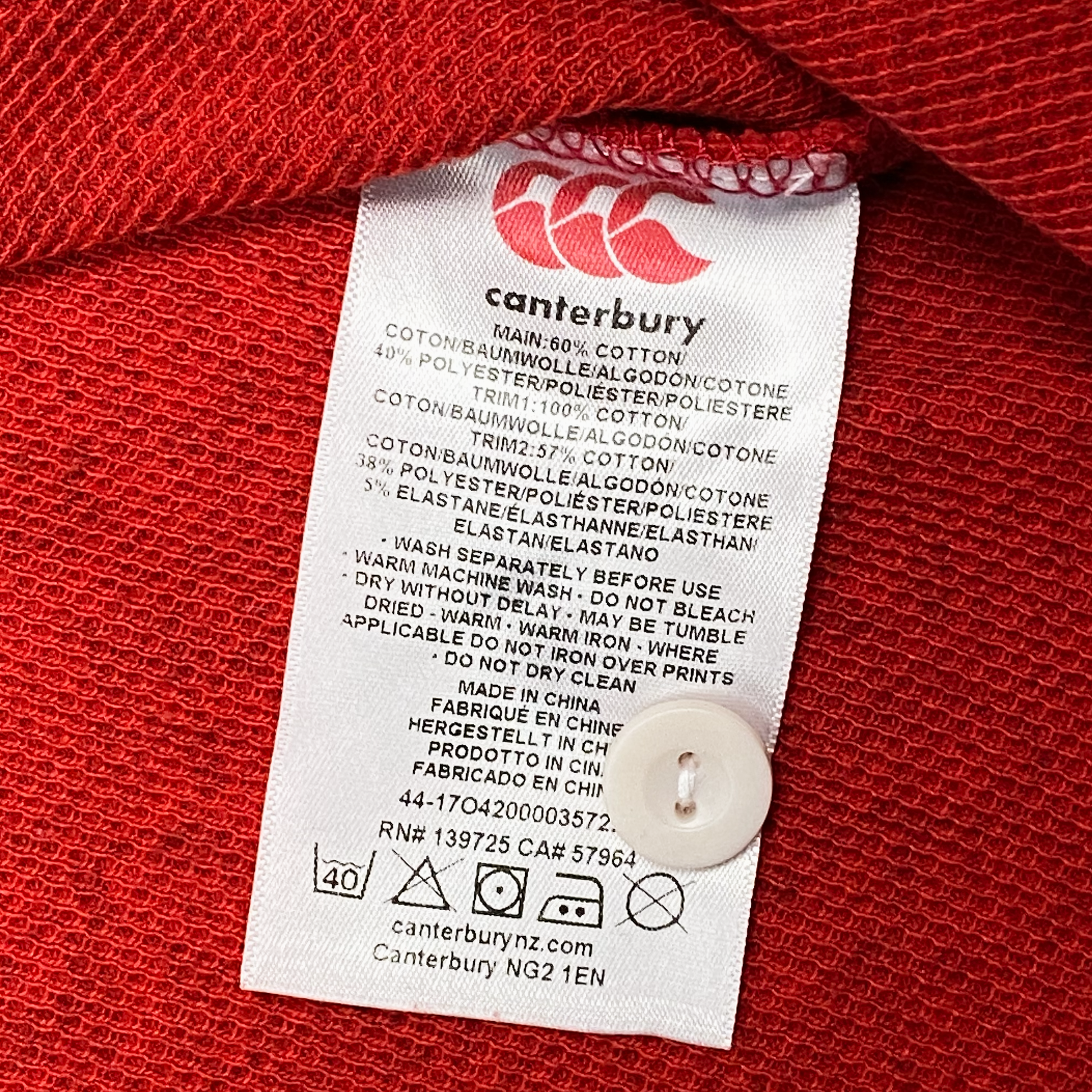 England Rugby Union Away Jersey (2019) | Small
