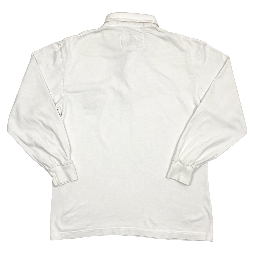 England Rugby Union Cotton Traders Long-Sleeve Polo | Small