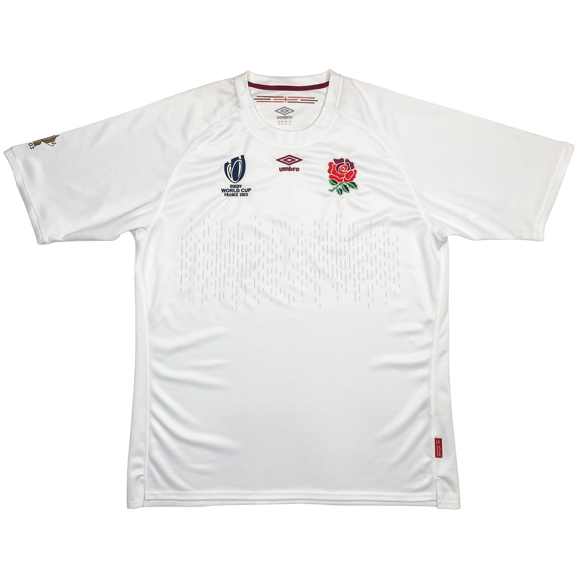 England Rugby Union Jersey (Rugby World Cup 2023) | 5XL