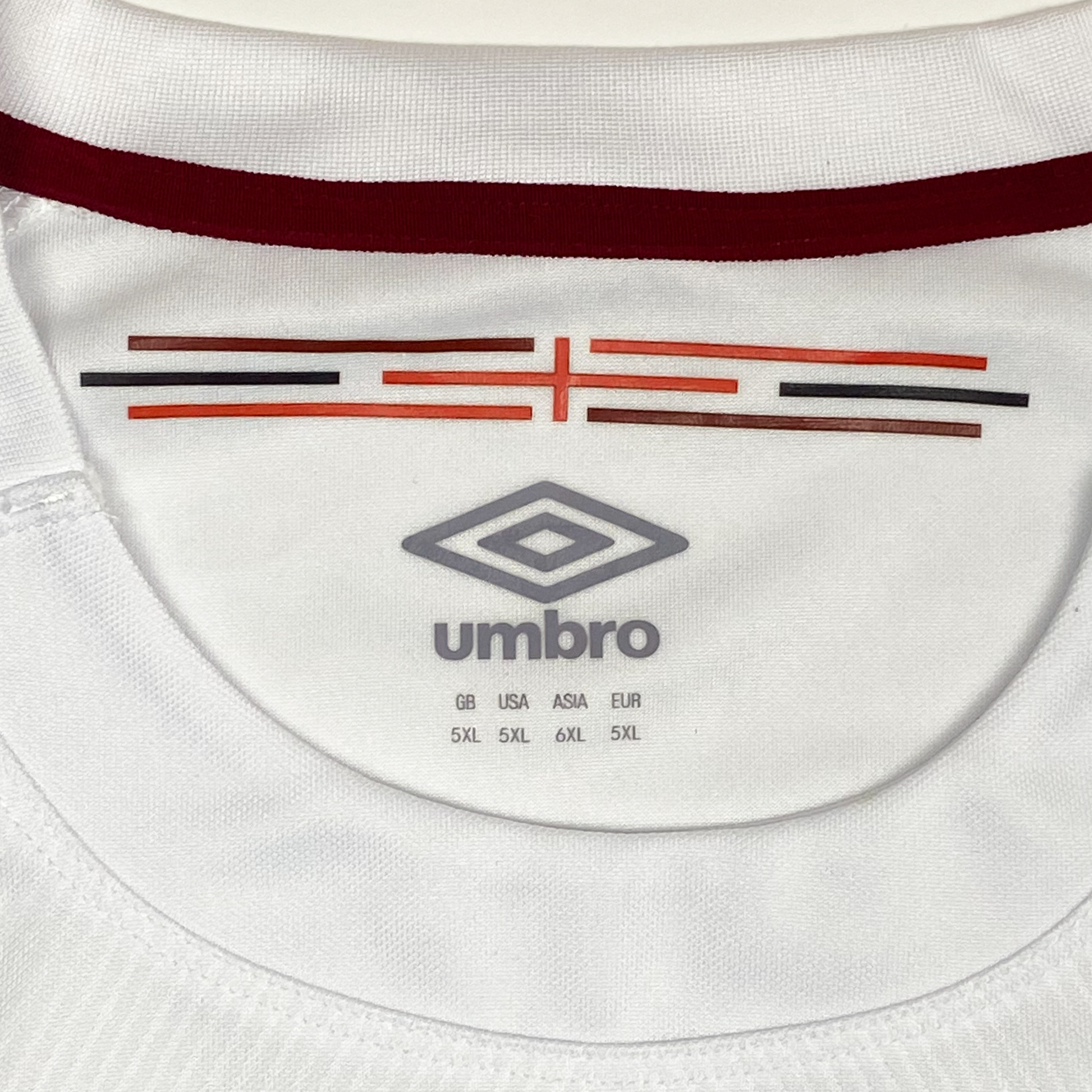 England Rugby Union Jersey (Rugby World Cup 2023) | 5XL