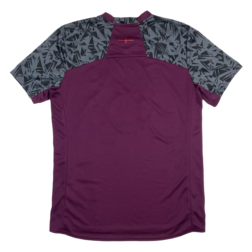 England Rugby Union Umbro Pro Training Shirt Purple | Medium