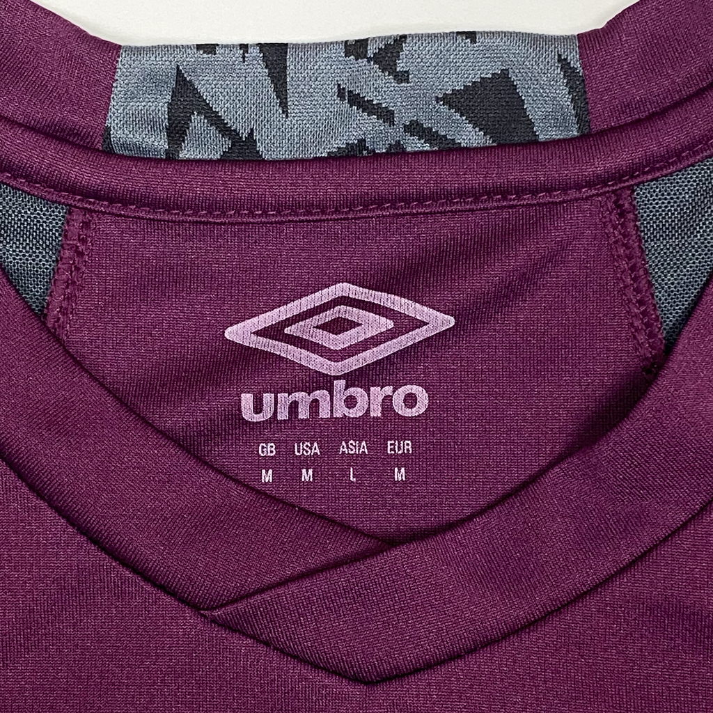 England Rugby Union Umbro Pro Training Shirt Purple | Medium
