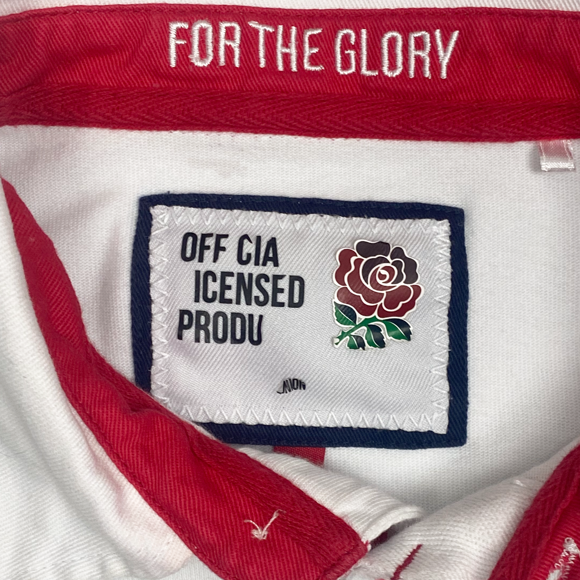 England Rugby Union Long-Sleeve Jersey | Medium