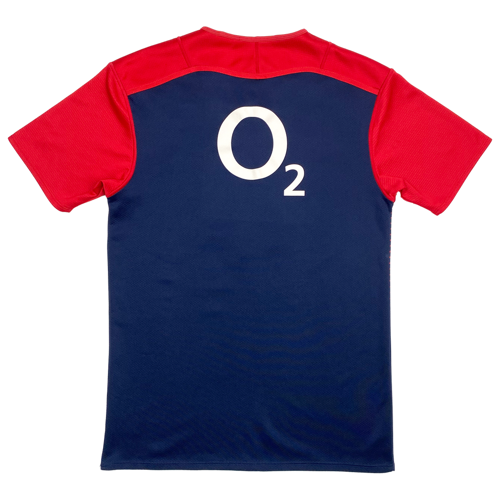 England Rugby Union Training Shirt (2015) | Small