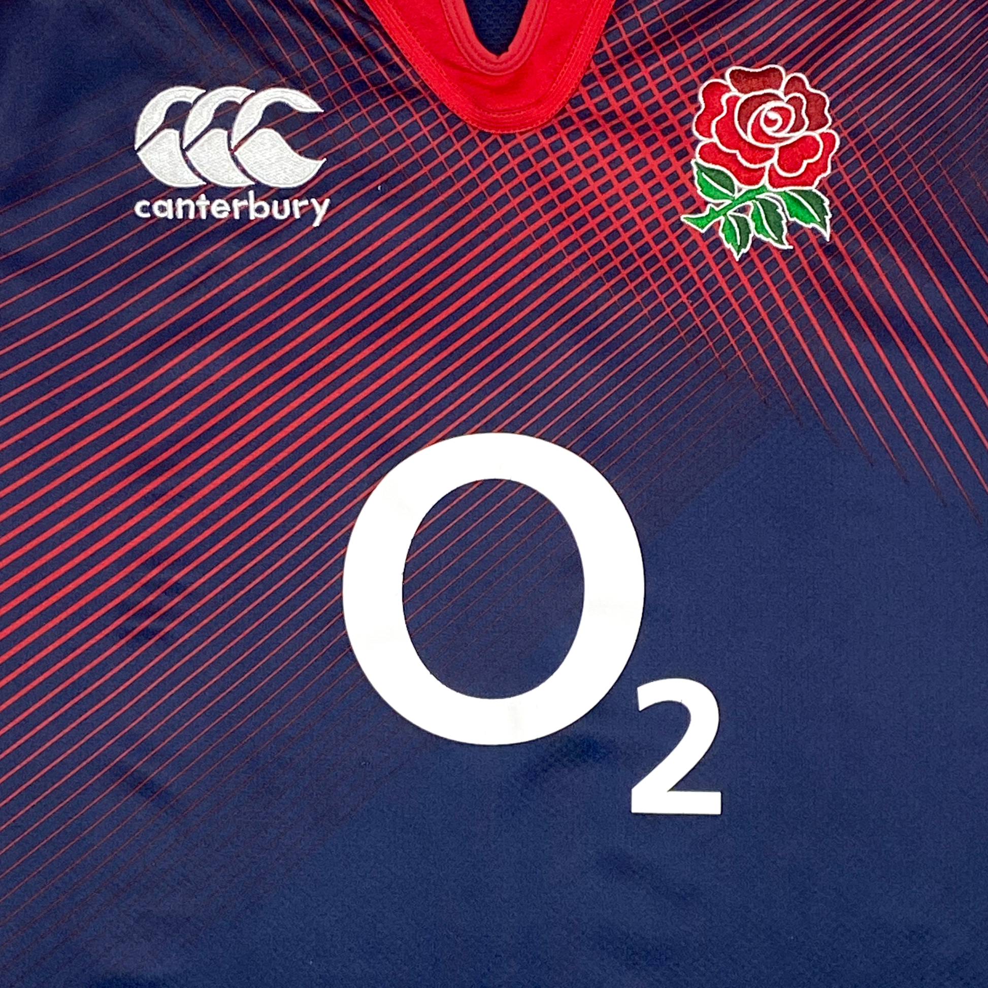 England Rugby Union Training Shirt (2015) | Small