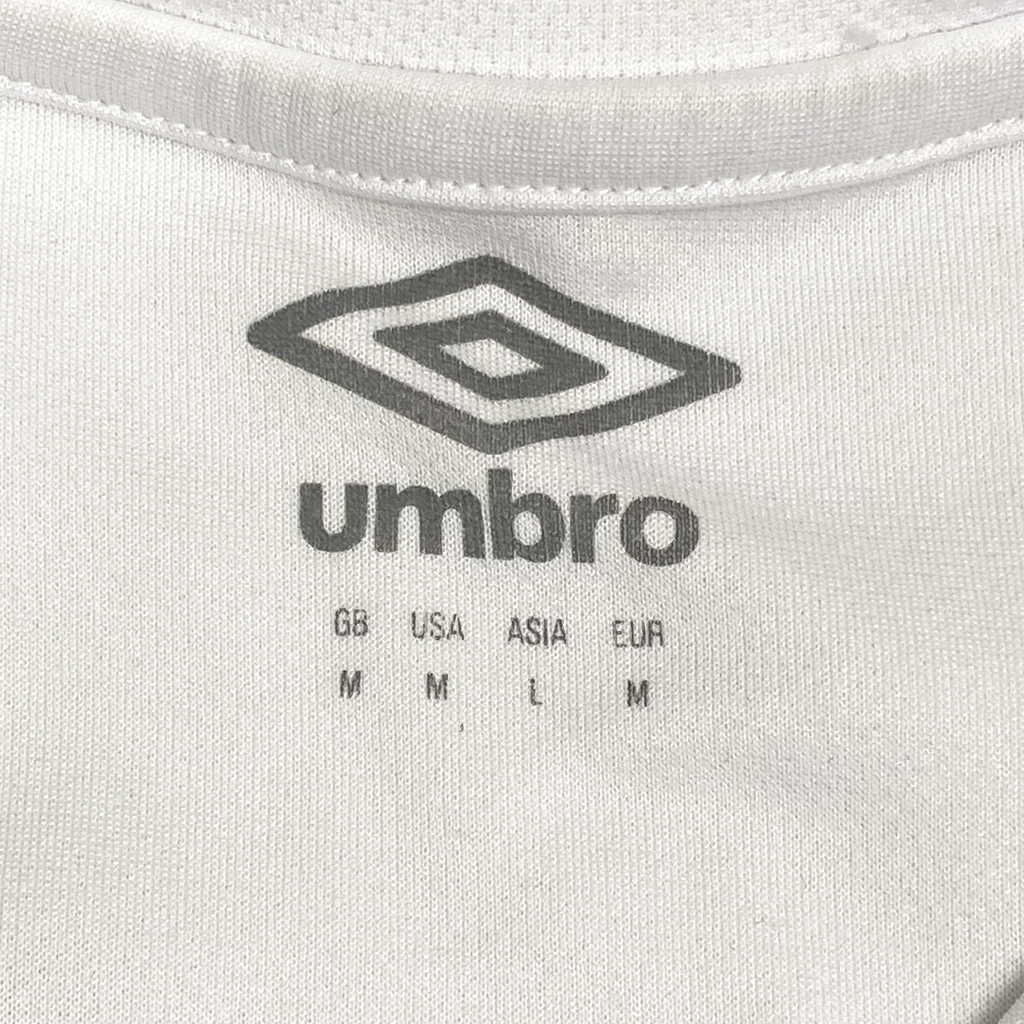 England Rugby Union Warm-Up Shirt White (2023) | Medium