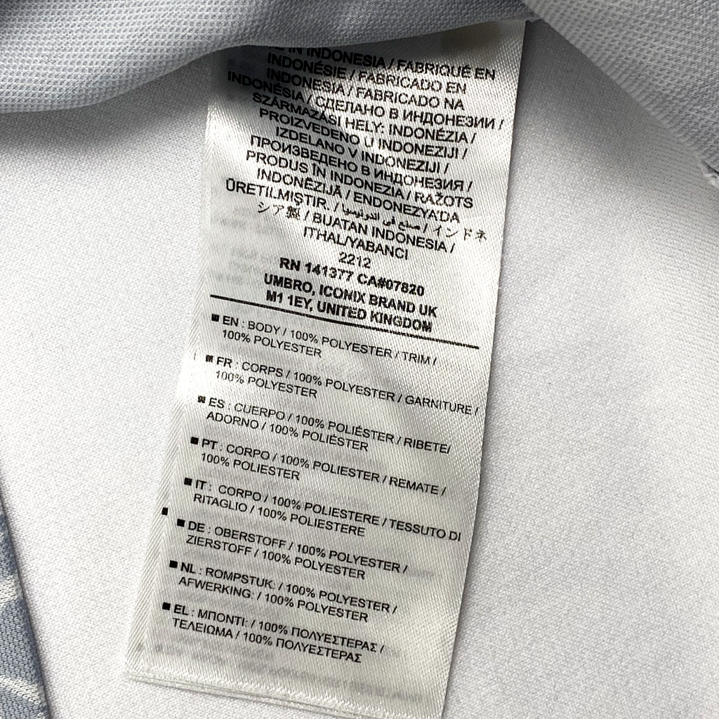 England Rugby Union Warm-Up Shirt White (2023) | Medium