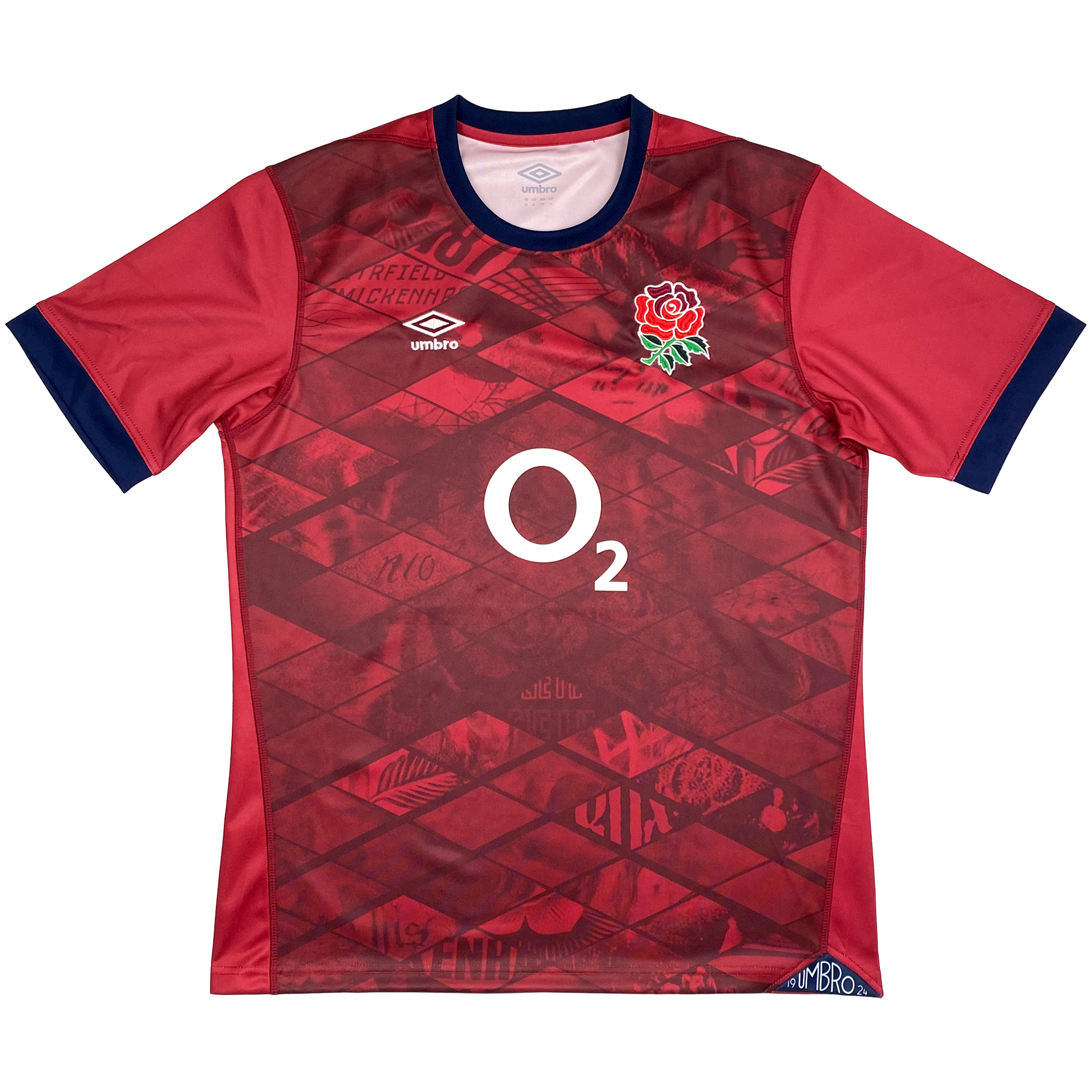 England Rugby Union Away Shirt (2024) | Extra Large