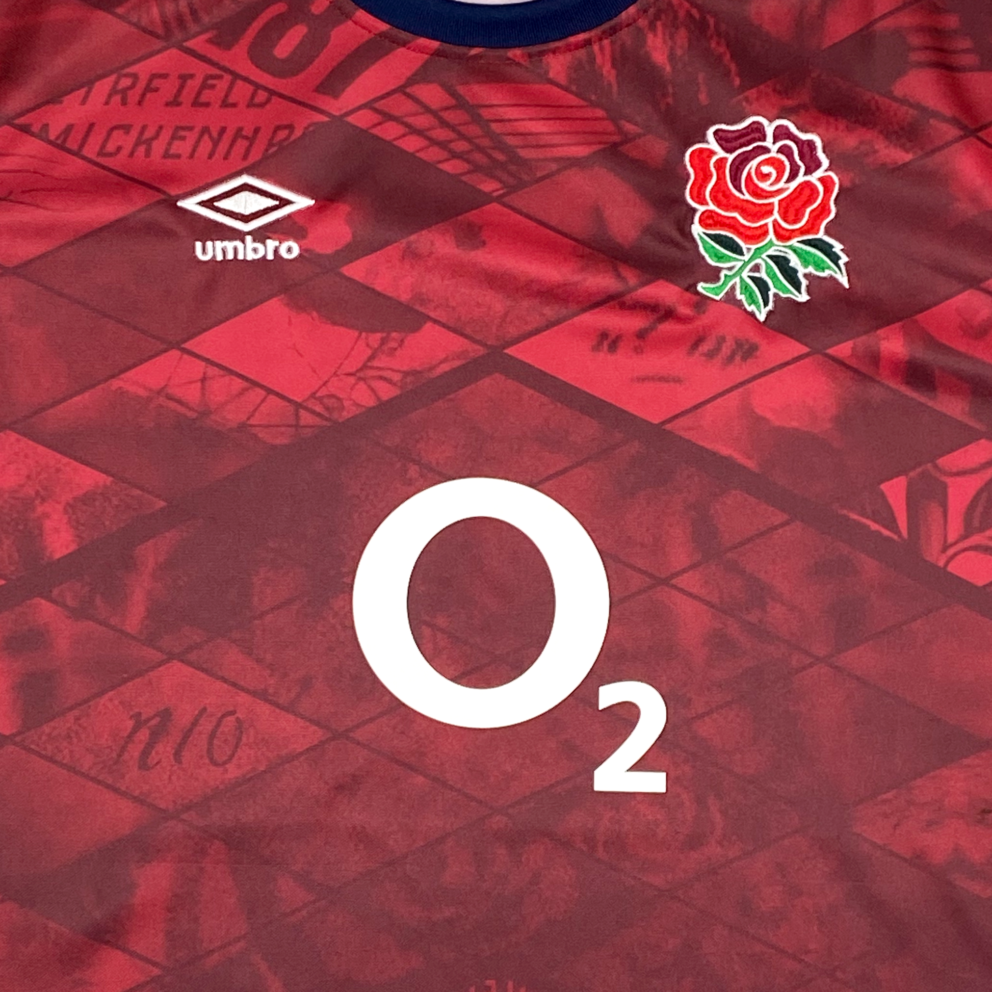 England Rugby Union Away Shirt (2024) | Extra Large