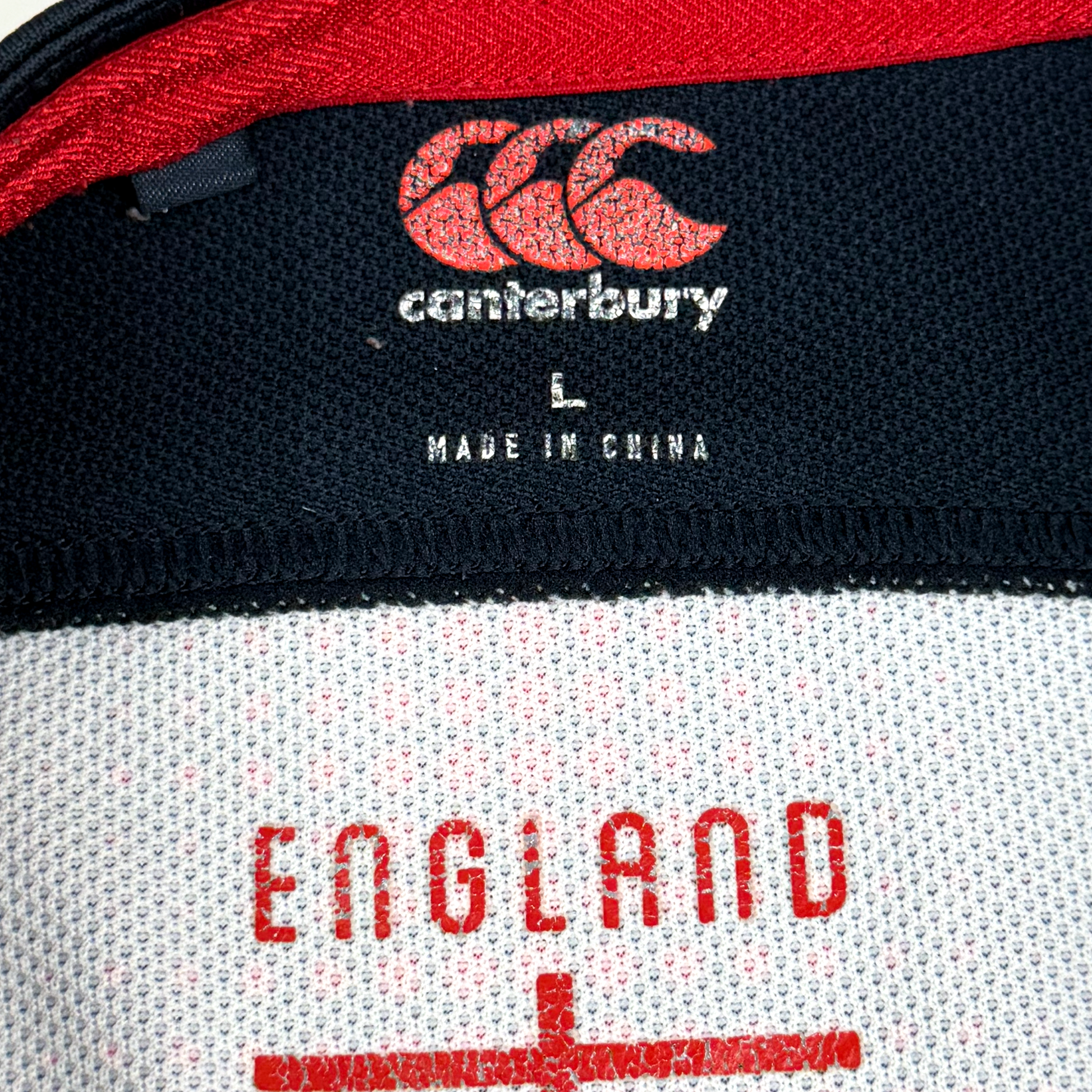 England Rugby Union Away Shirt (2016) | Large