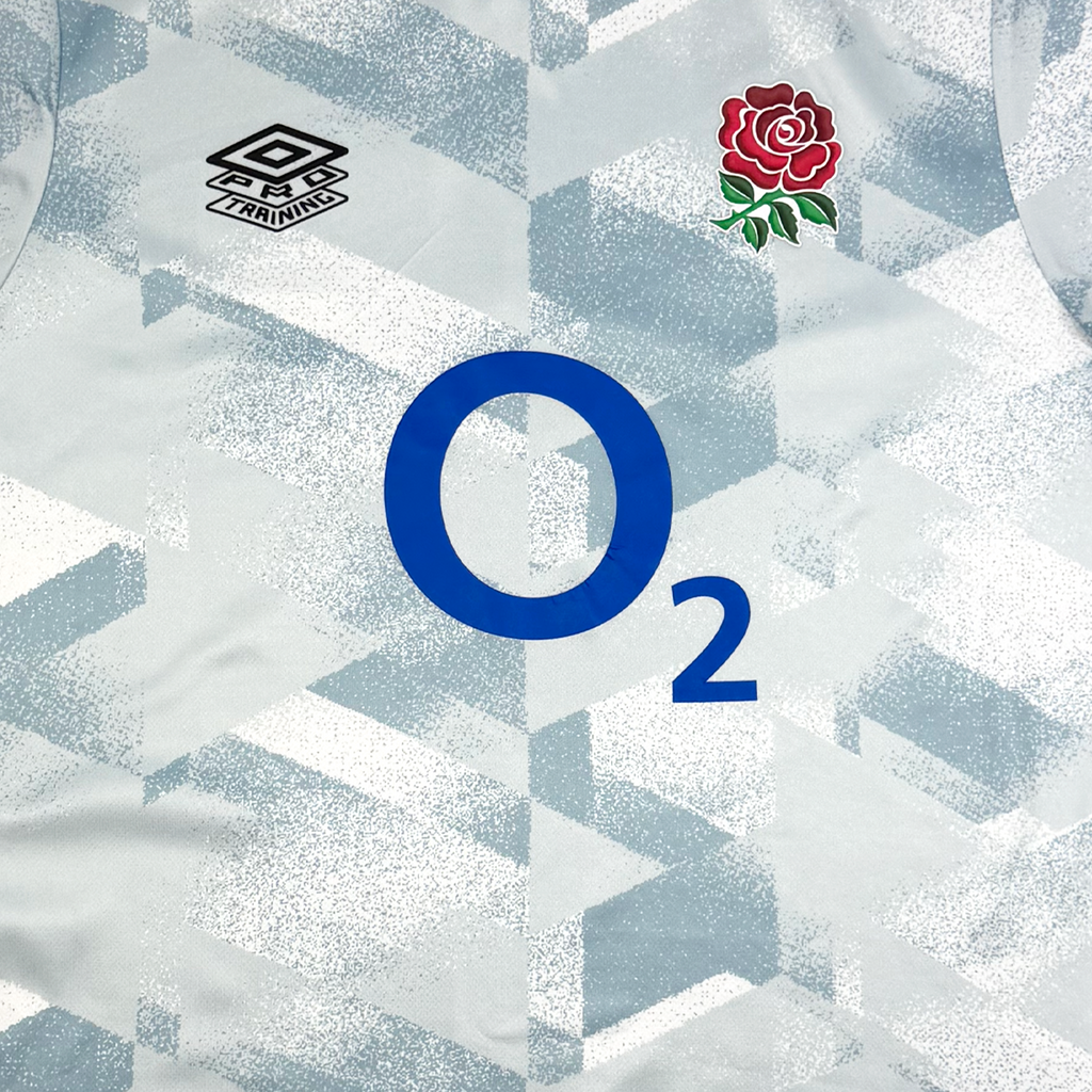 England Rugby Union Umbro Pro Training Top (2021) | Extra Large