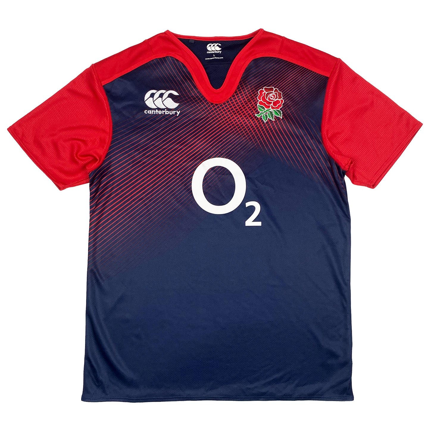 England Navy Rugby Union Training Jersey | Large