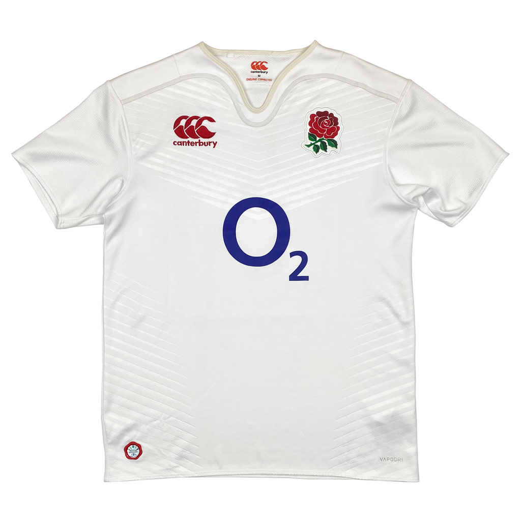 England Rugby Home Shirt (2015) | Medium