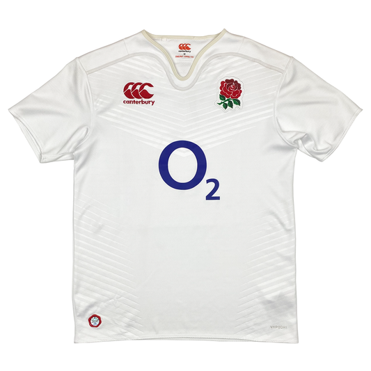 England Rugby Home Shirt (2015) | Medium