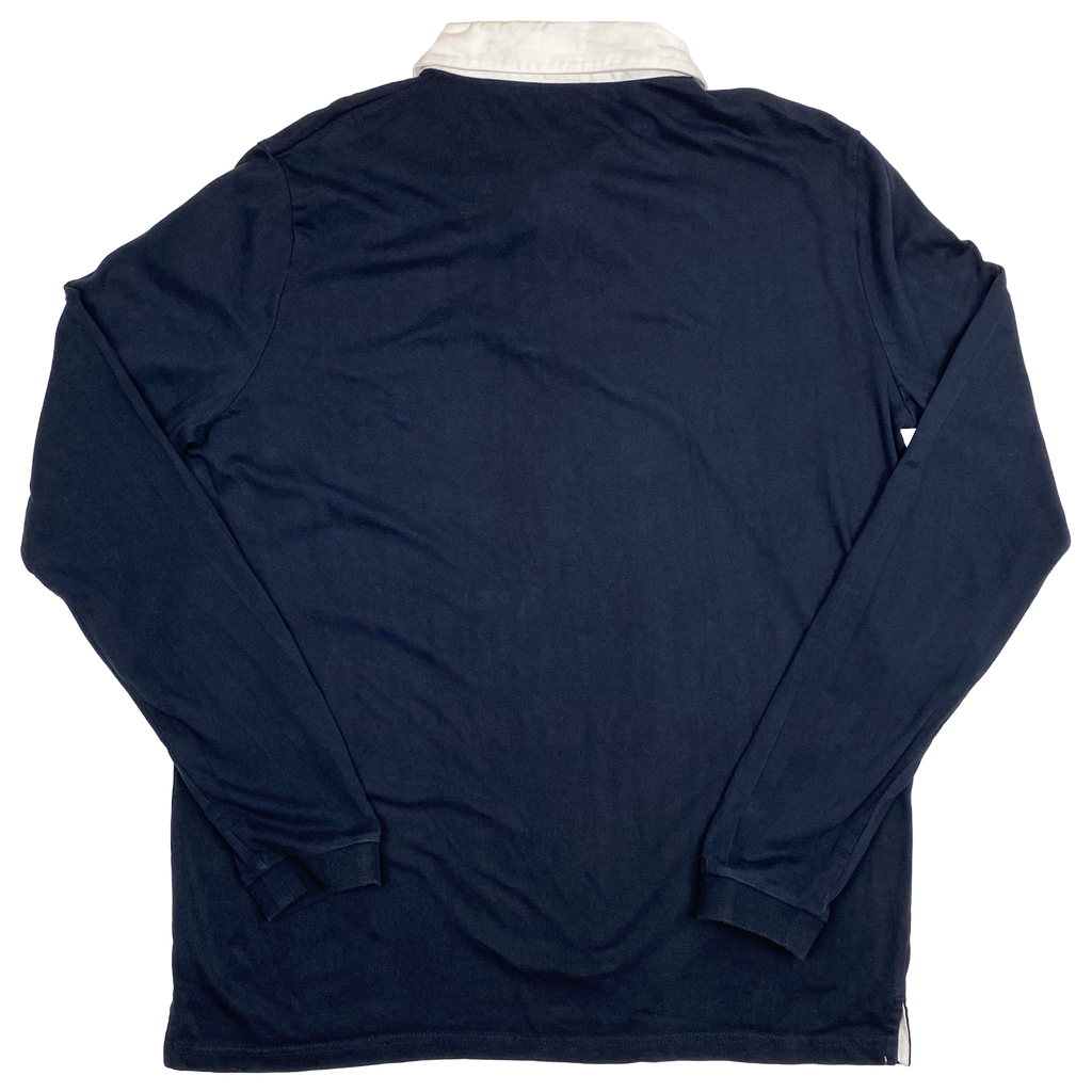 Scotland Rugby Union Long-Sleeve Polo | 4XL
