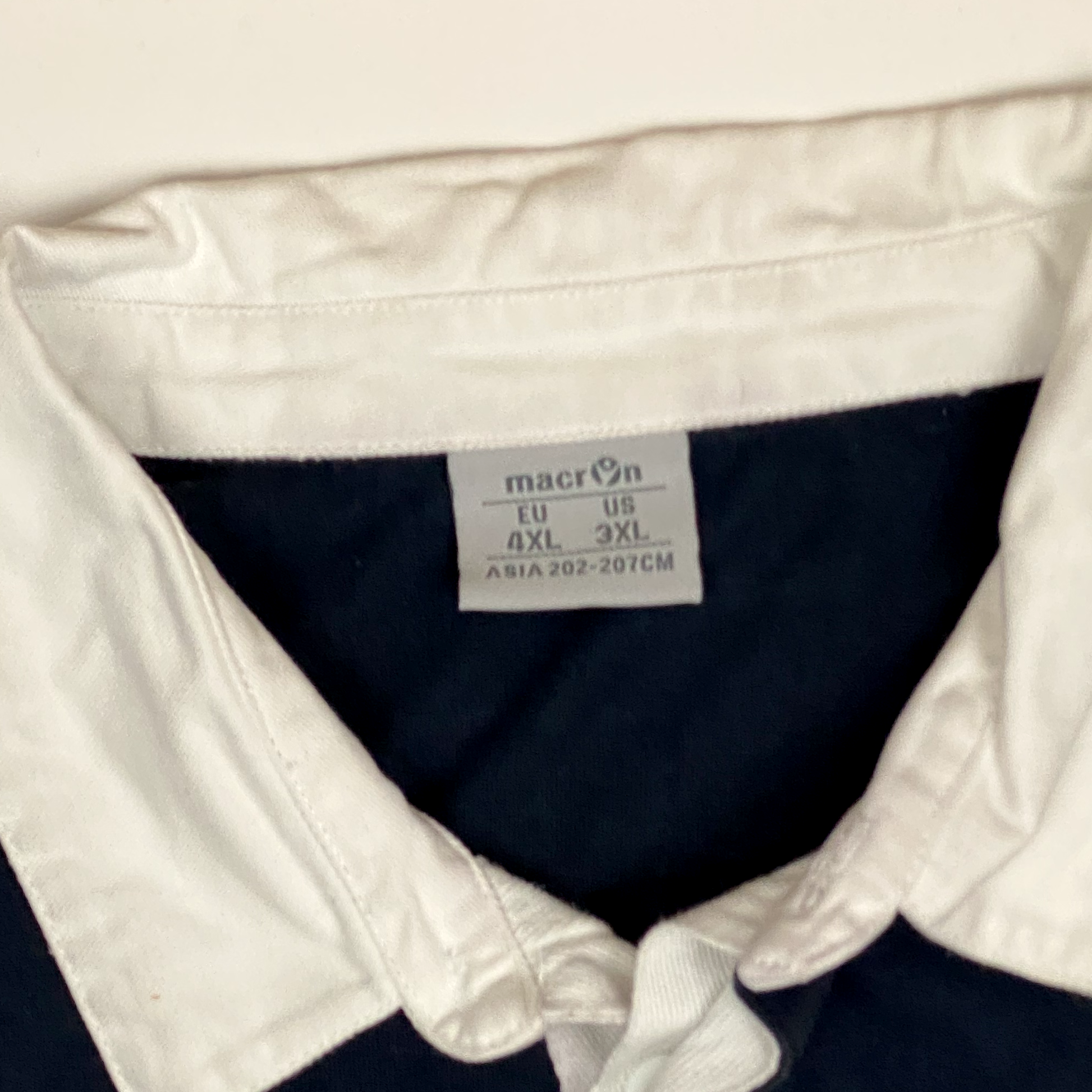 Scotland Rugby Union Long-Sleeve Polo | 4XL