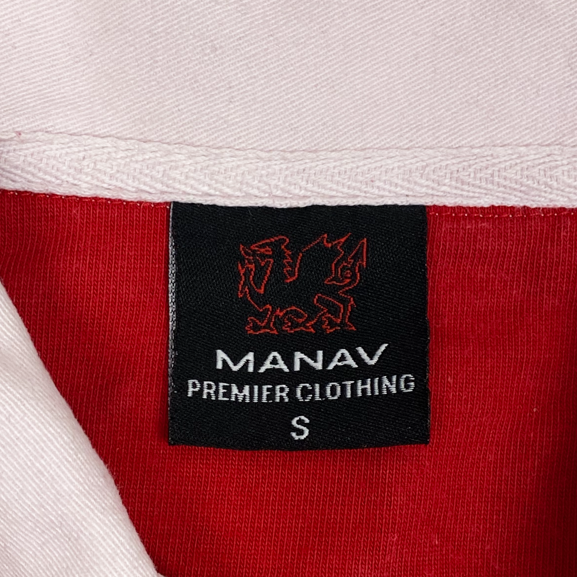 Wales Rugby Union Long-Sleeve Polo Shirt | Small