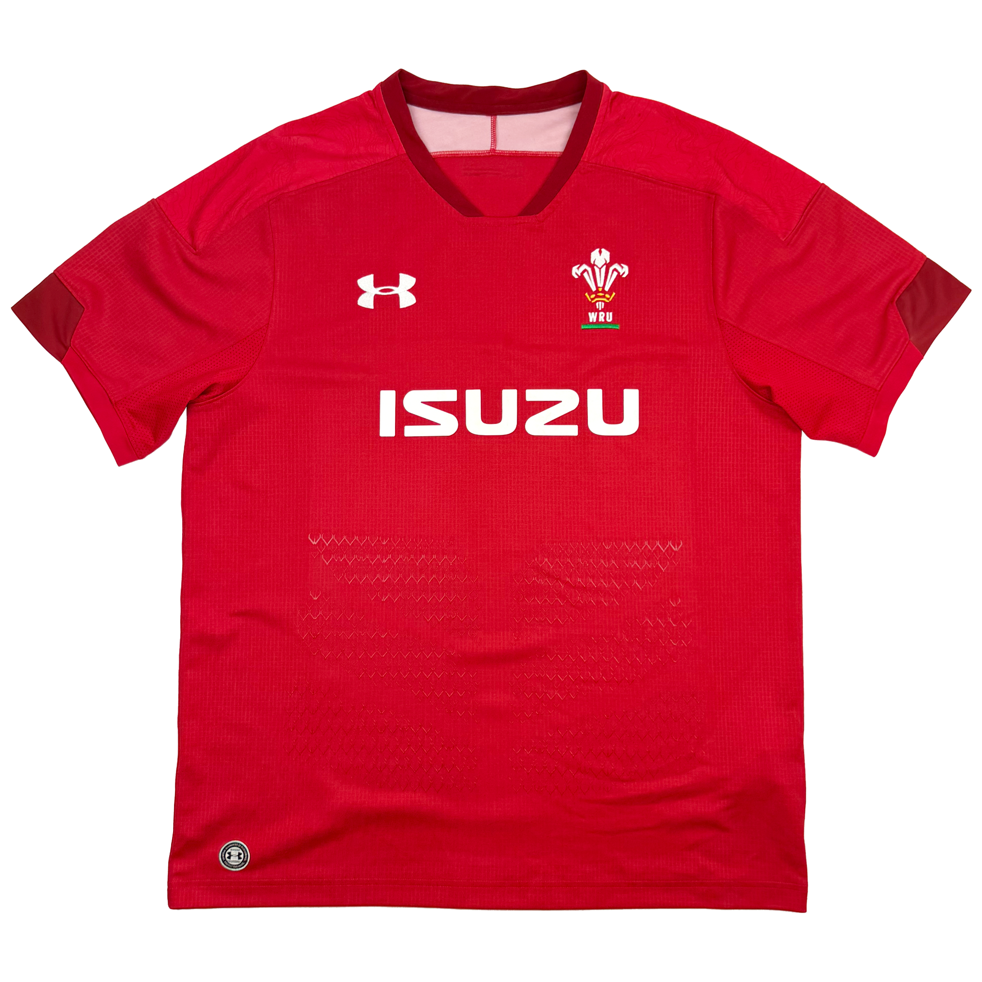 Wales Rugby Union Home Shirt (2017) | Extra Large