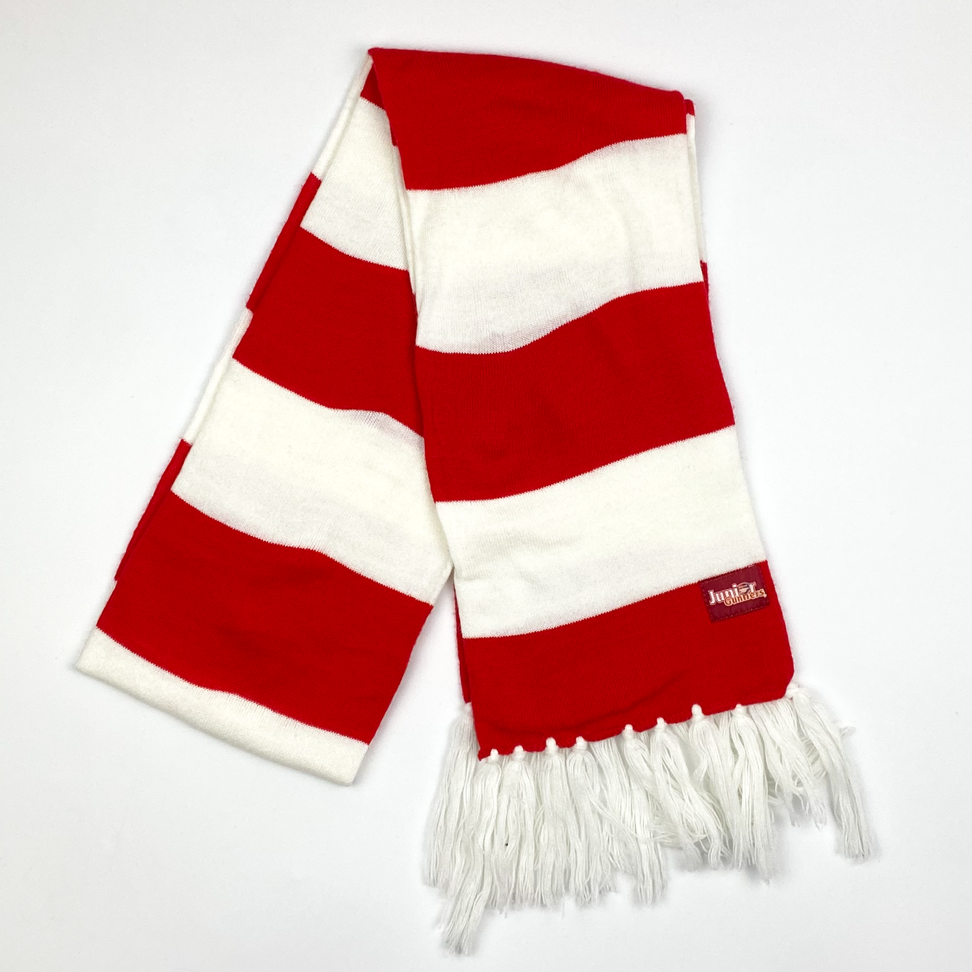 Arsenal Junior Gunners Vintage Bar Scarf