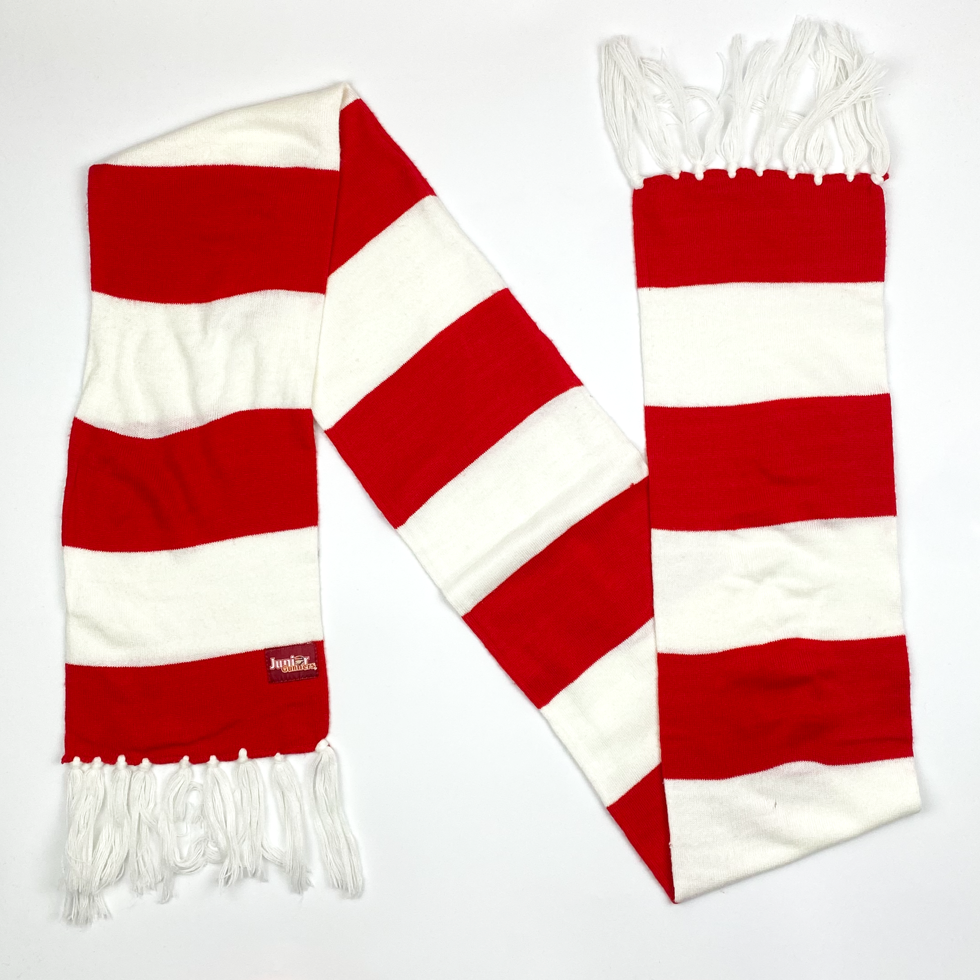 Arsenal Junior Gunners Vintage Bar Scarf
