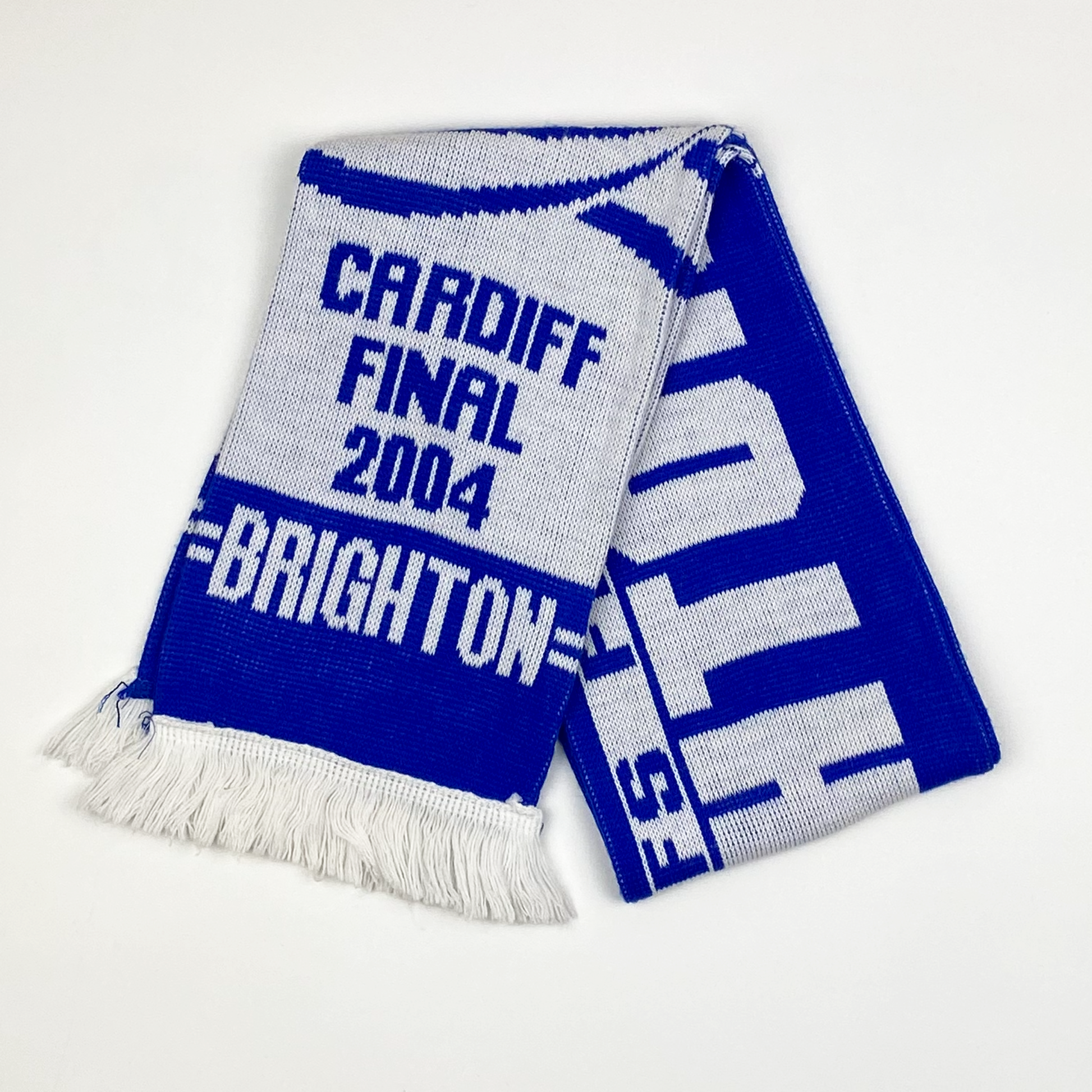 Brighton & Hove Albion 2004 Division 2 Playoff Final Scarf