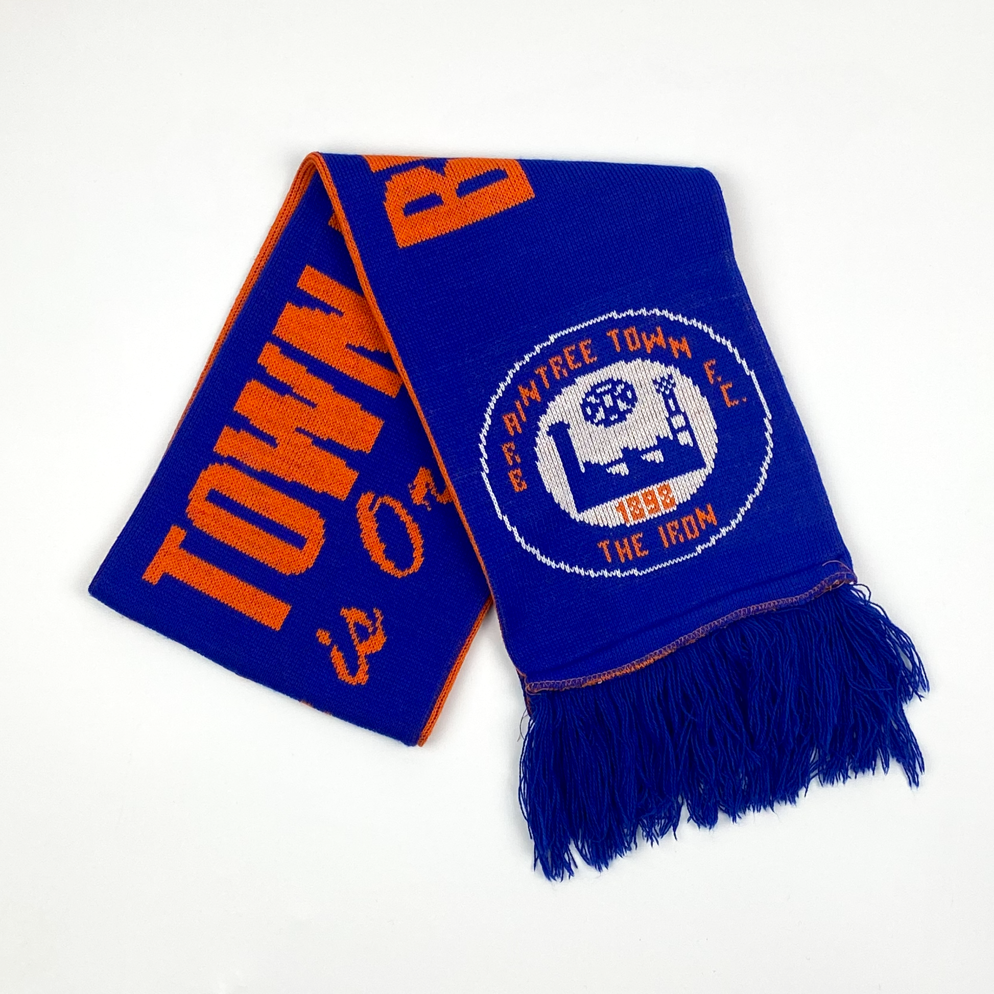 Braintree Town 'The Future is Orange' Vintage Scarf