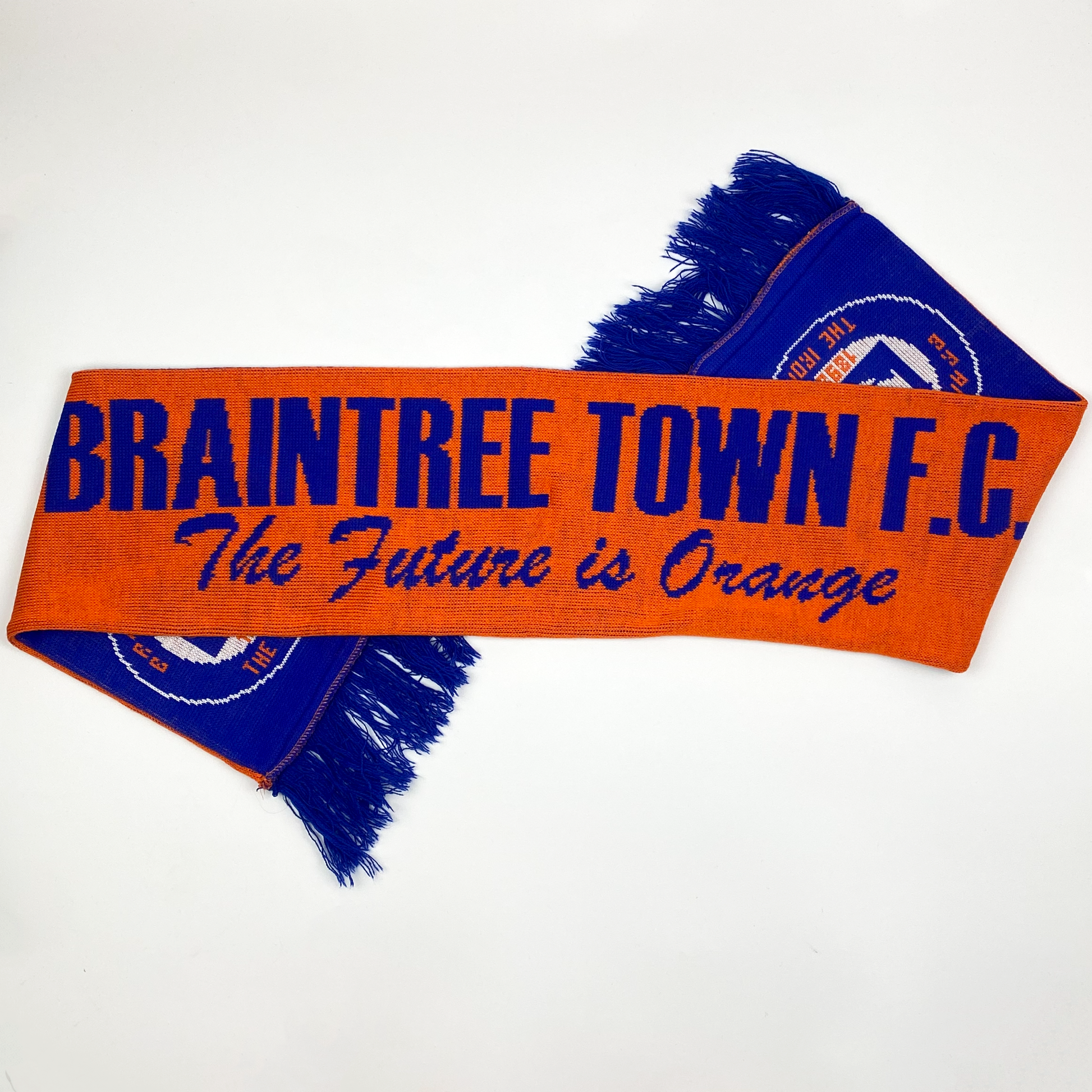 Braintree Town 'The Future is Orange' Vintage Scarf