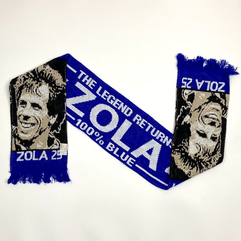 Chelsea Gianfranco Zola Scarf