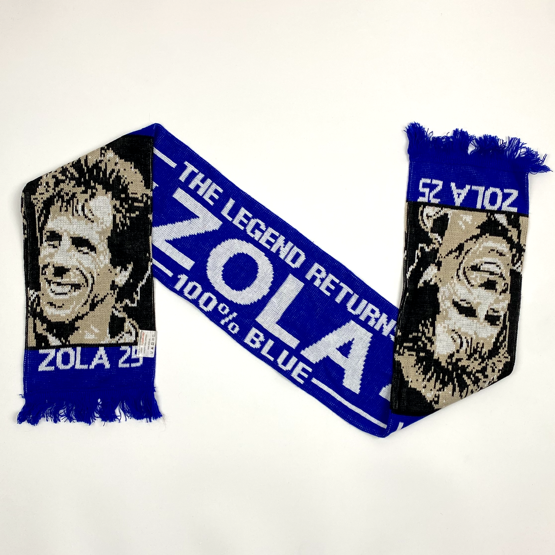 Chelsea Gianfranco Zola Scarf
