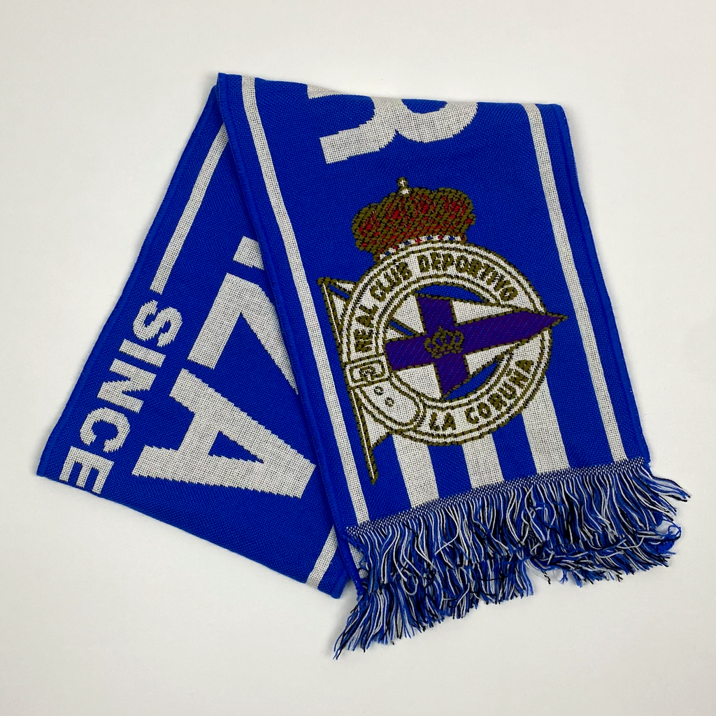 Deportivo de La Coruña 'Forza Depor' Scarf