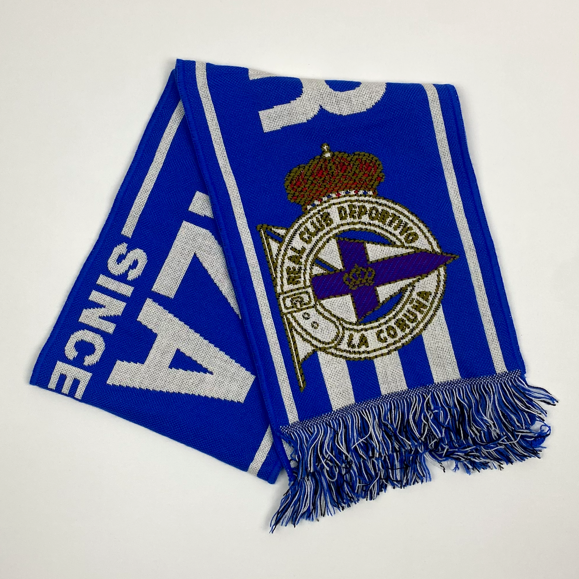 Deportivo de La Coruña 'Forza Depor' Scarf